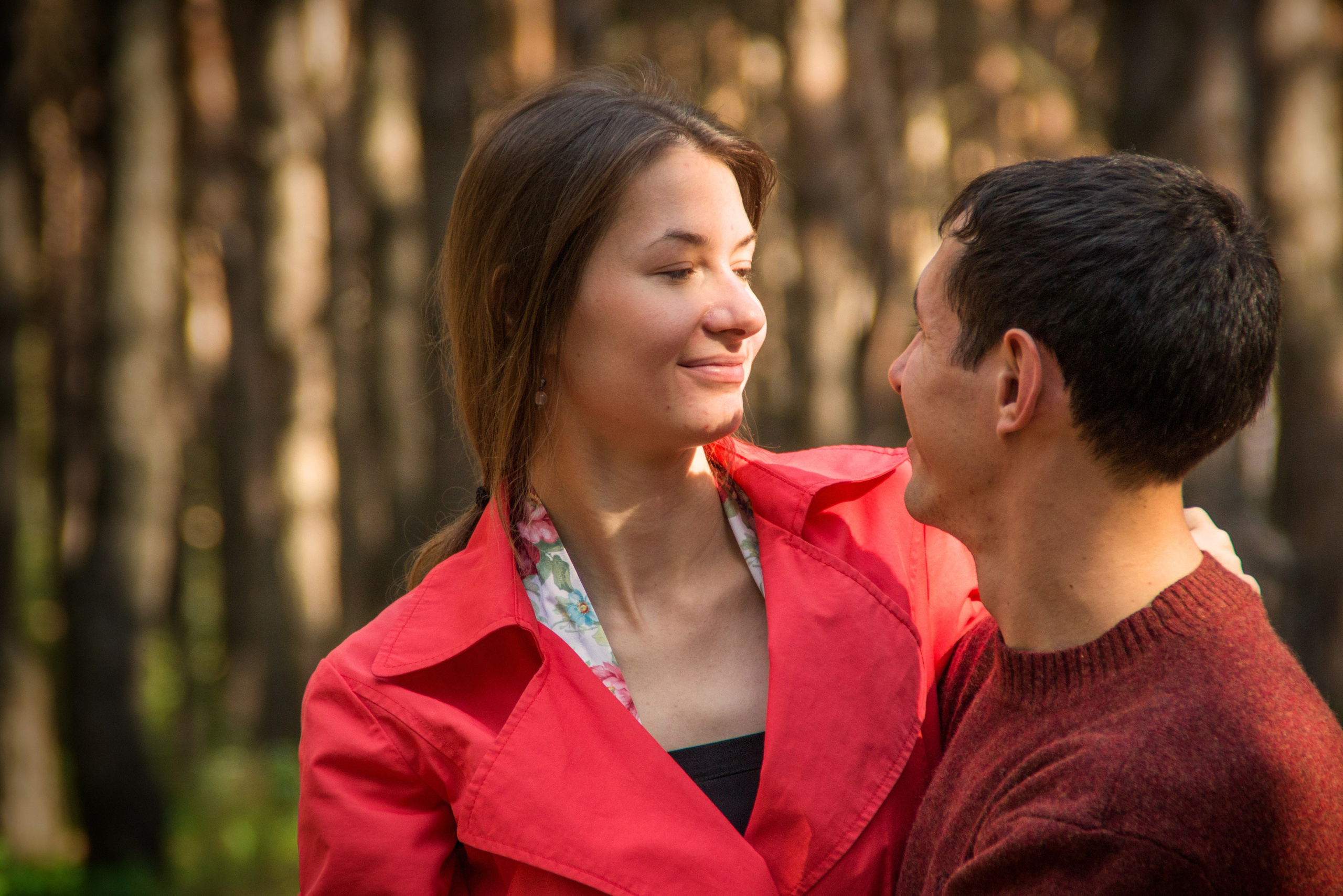 Саша и Вика. Портретный креативный творческий фотограф в Казани Михаил Бушенев
