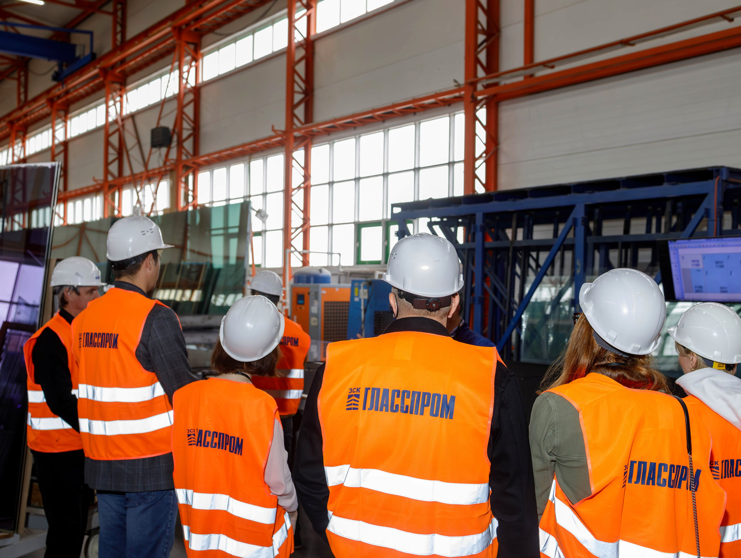 Экскурсия на фабрику БК «Эквиум». Фотограф Булдакова Екатерина