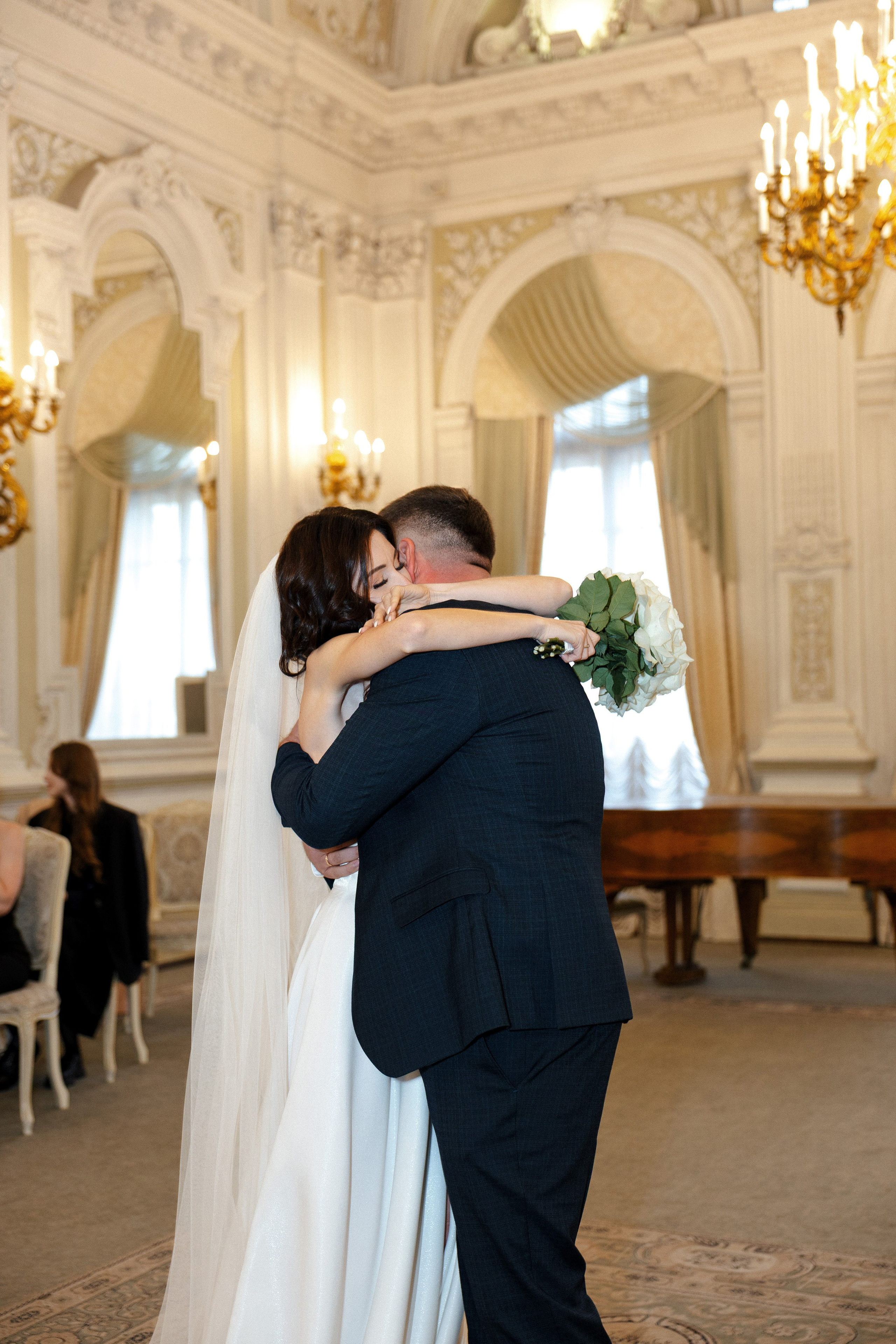 Александр и Ирина. Свадебный и репортажный фотограф в Санкт-Петербурге Николай Голованов