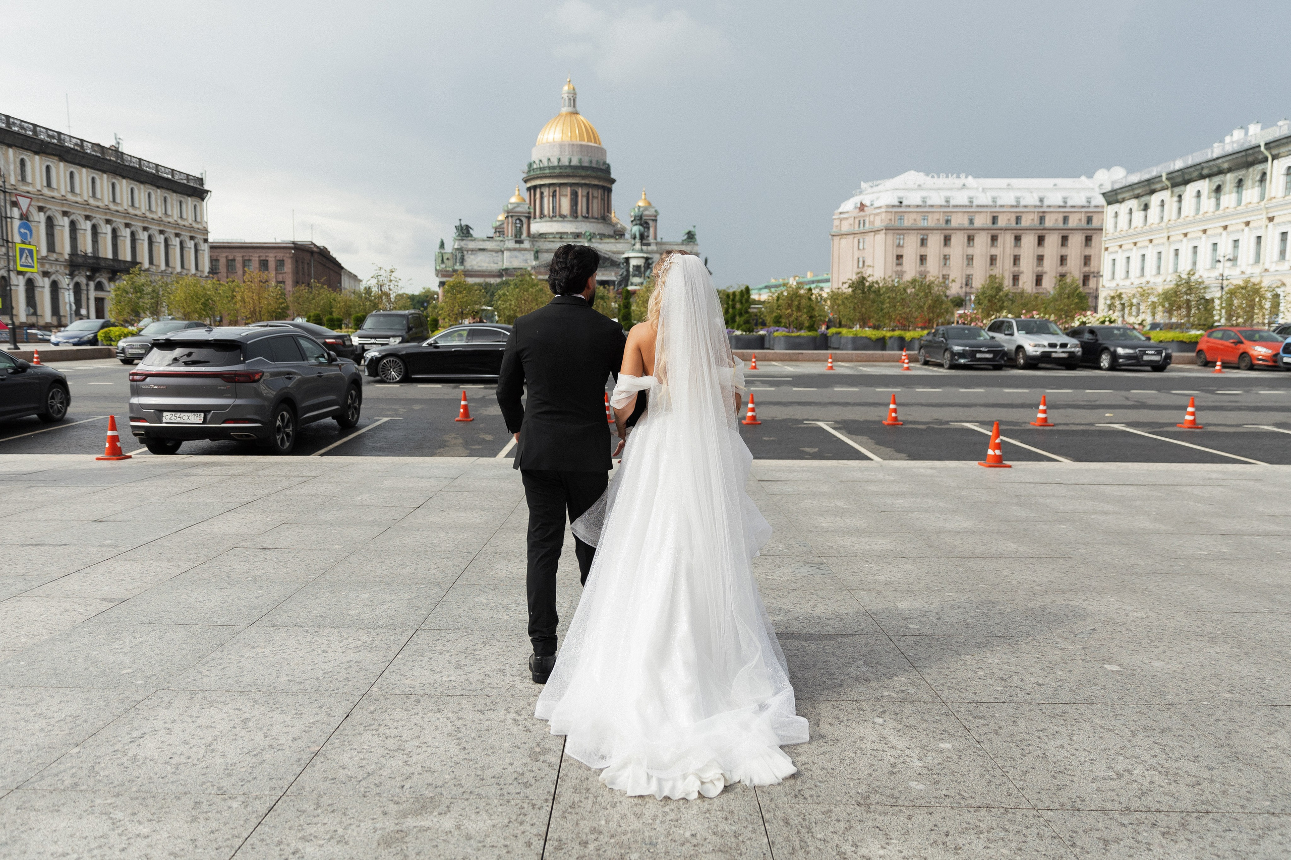 Мурад и Виктория. Свадебный и репортажный фотограф в Санкт-Петербурге Николай Голованов