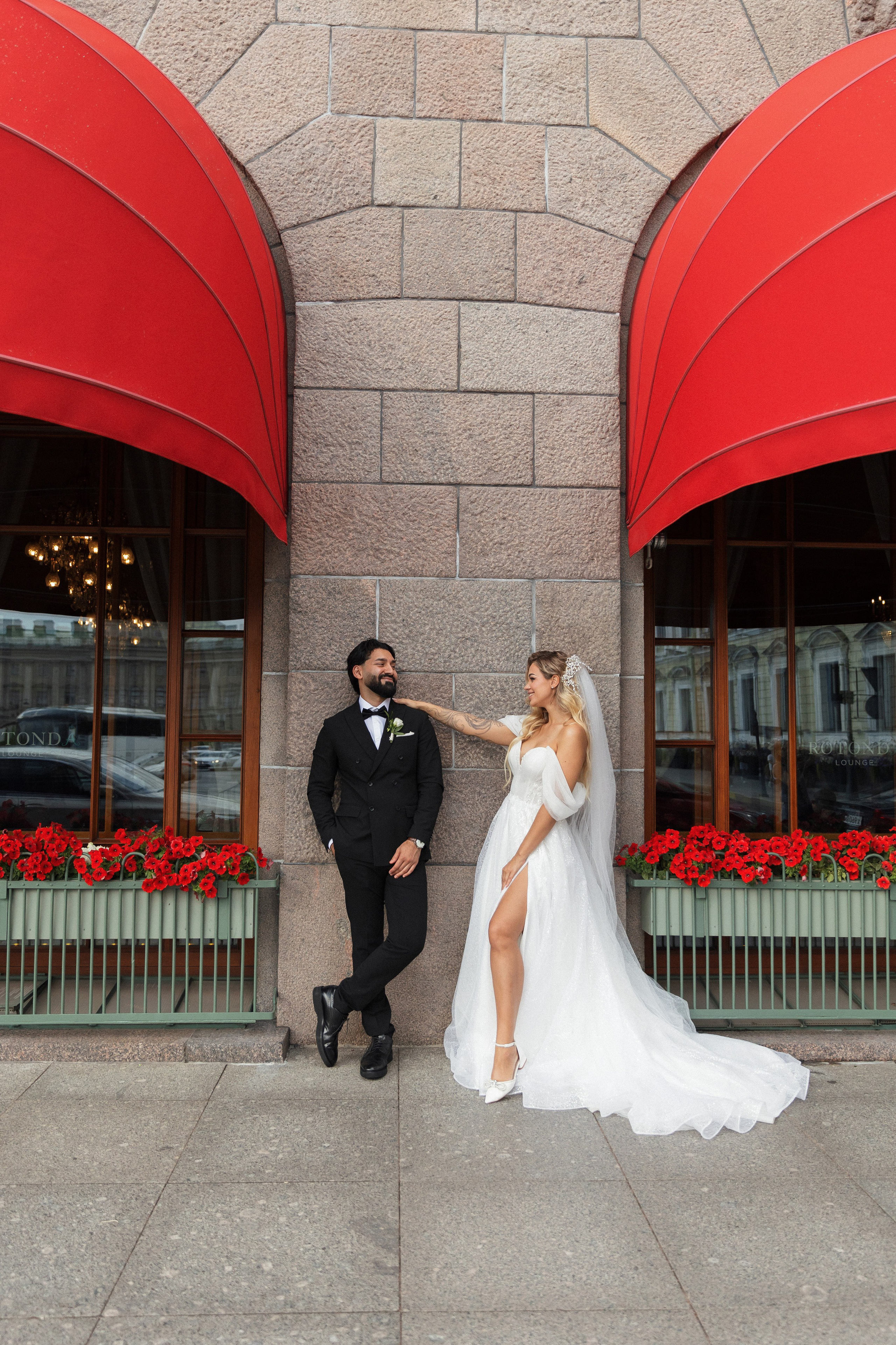 Мурад и Виктория. Свадебный и репортажный фотограф в Санкт-Петербурге Николай Голованов