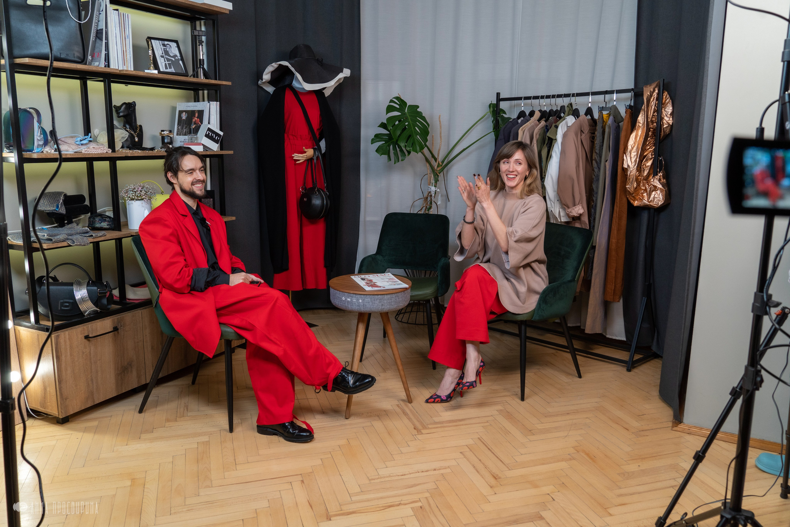 Дайджест съемок проекта «Геометрия успеха», шоу-рум REVE. Ваш фотограф в Санкт-Петербурге Анна Просвирина