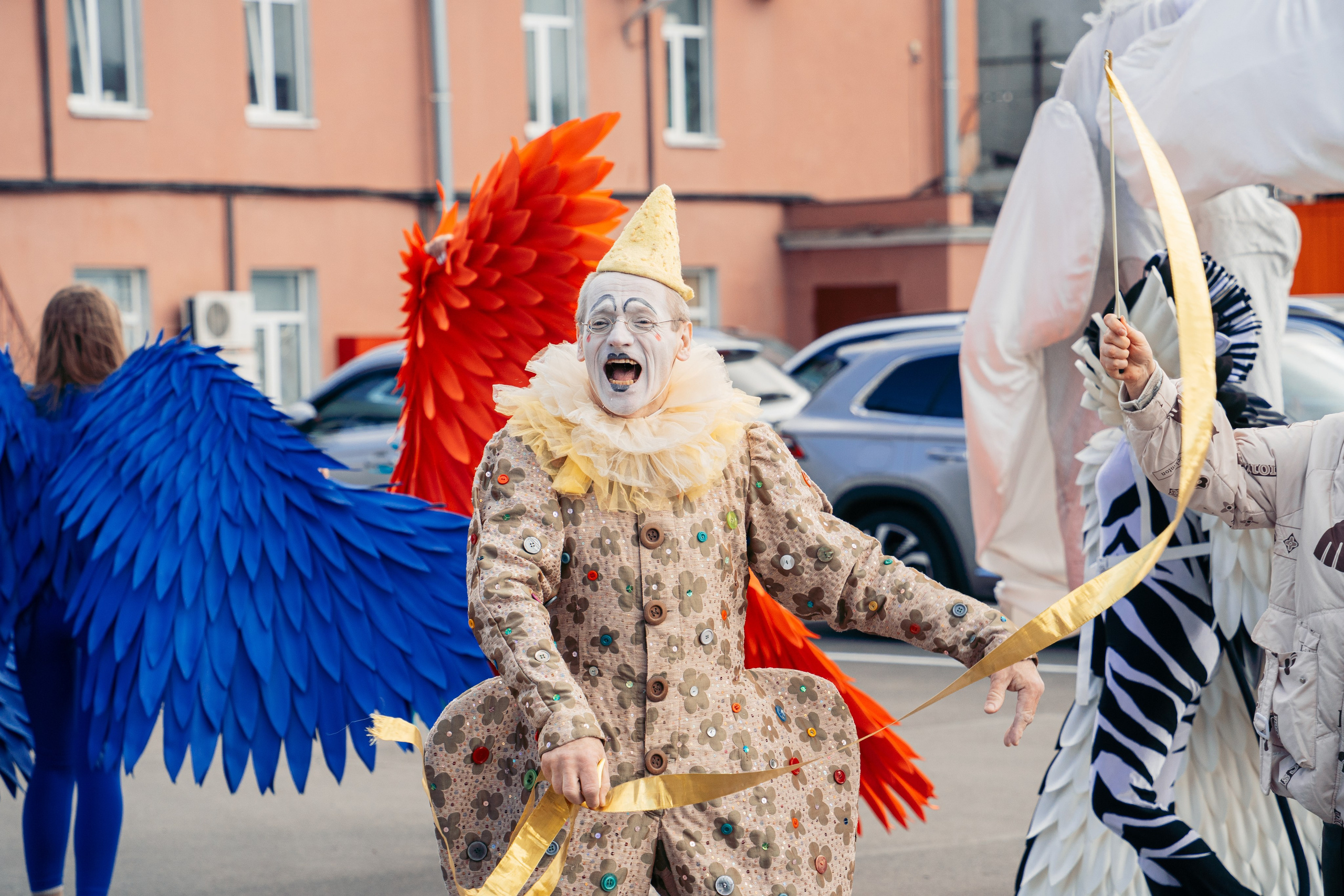 Crazy Zebra на фестивале Монгольфьери. Ваш фотограф в Санкт-Петербурге Анна Просвирина