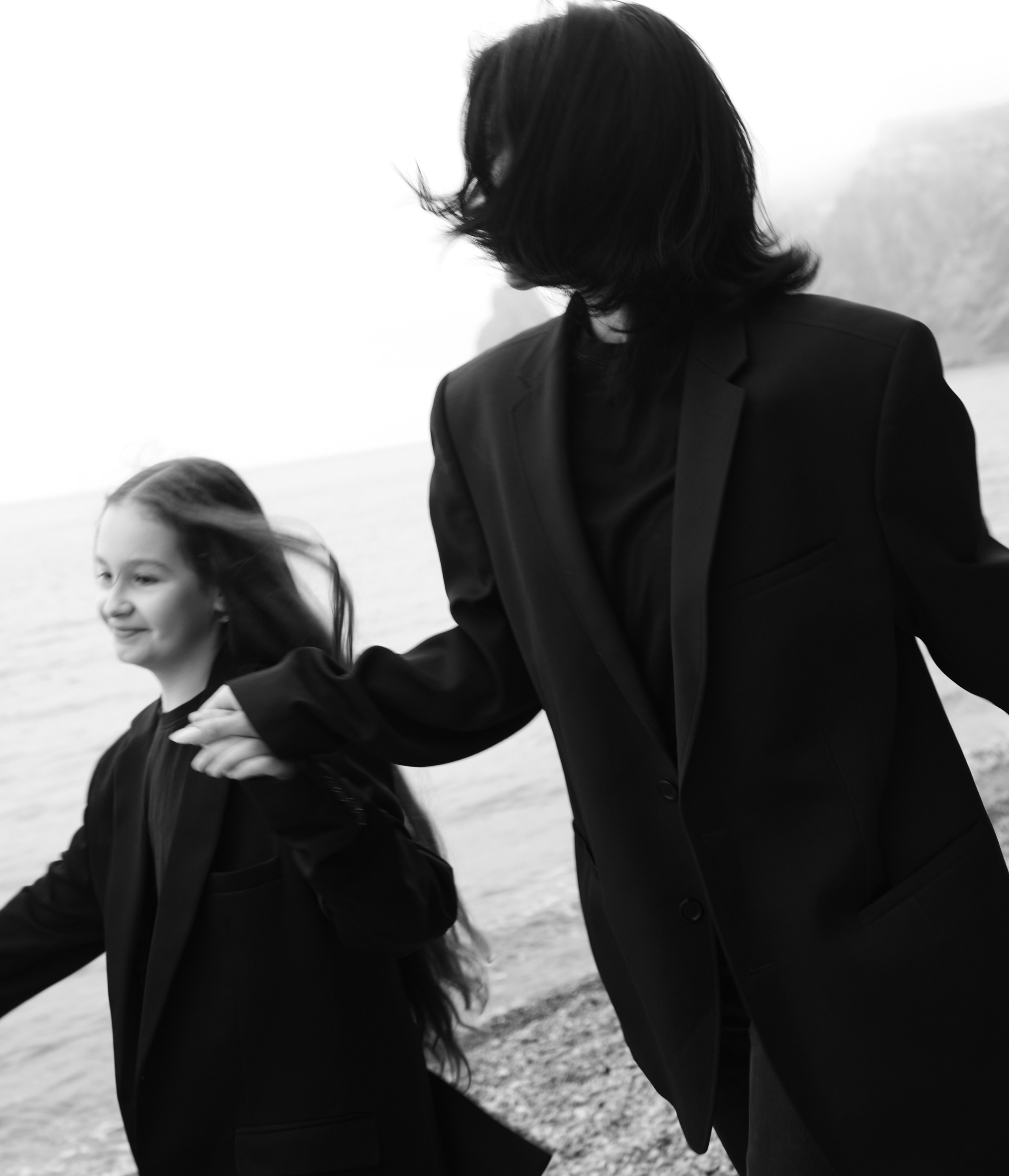 Нежность между волнами. Фотограф Карелина Полина