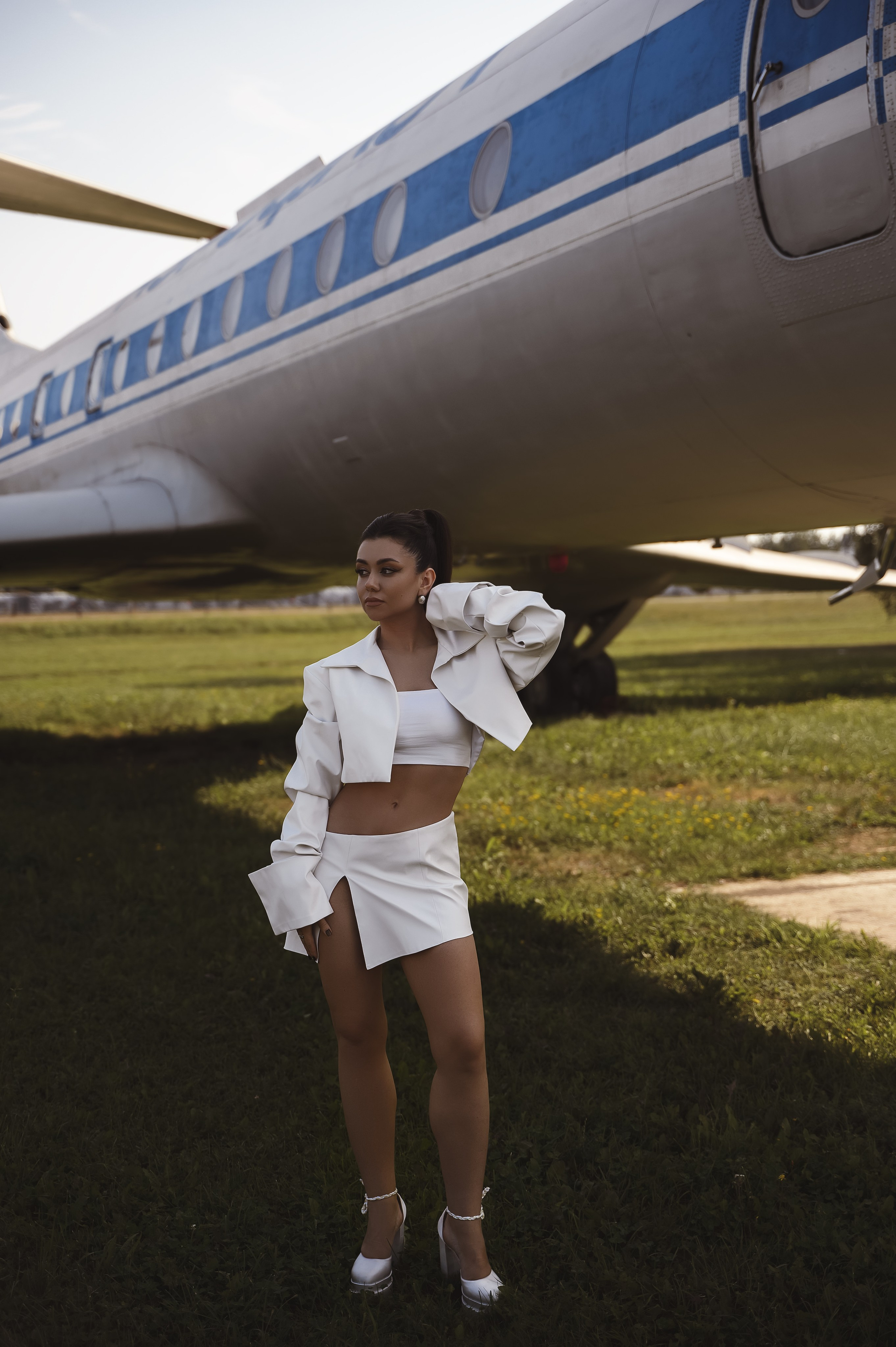фотограф Минск, фотосессия с самолетом, фотограф Беларусь, фотосессия в аэропорту, съемка с самолетом 