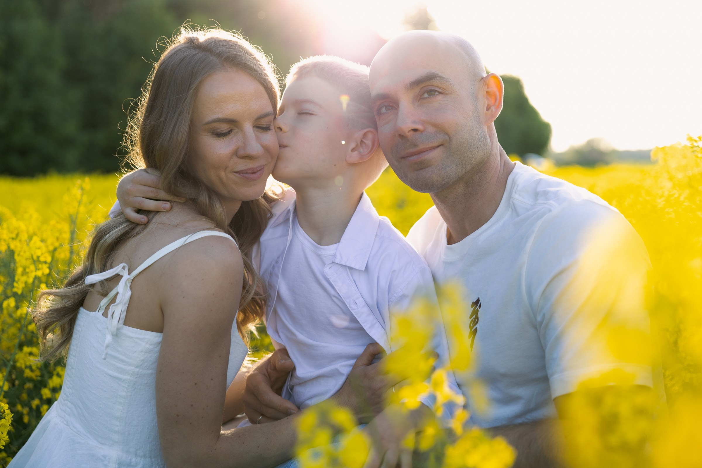 Дима, Маша и Даня. Свадебный и семейный фотограф в Калининграде Грибачев Владимир