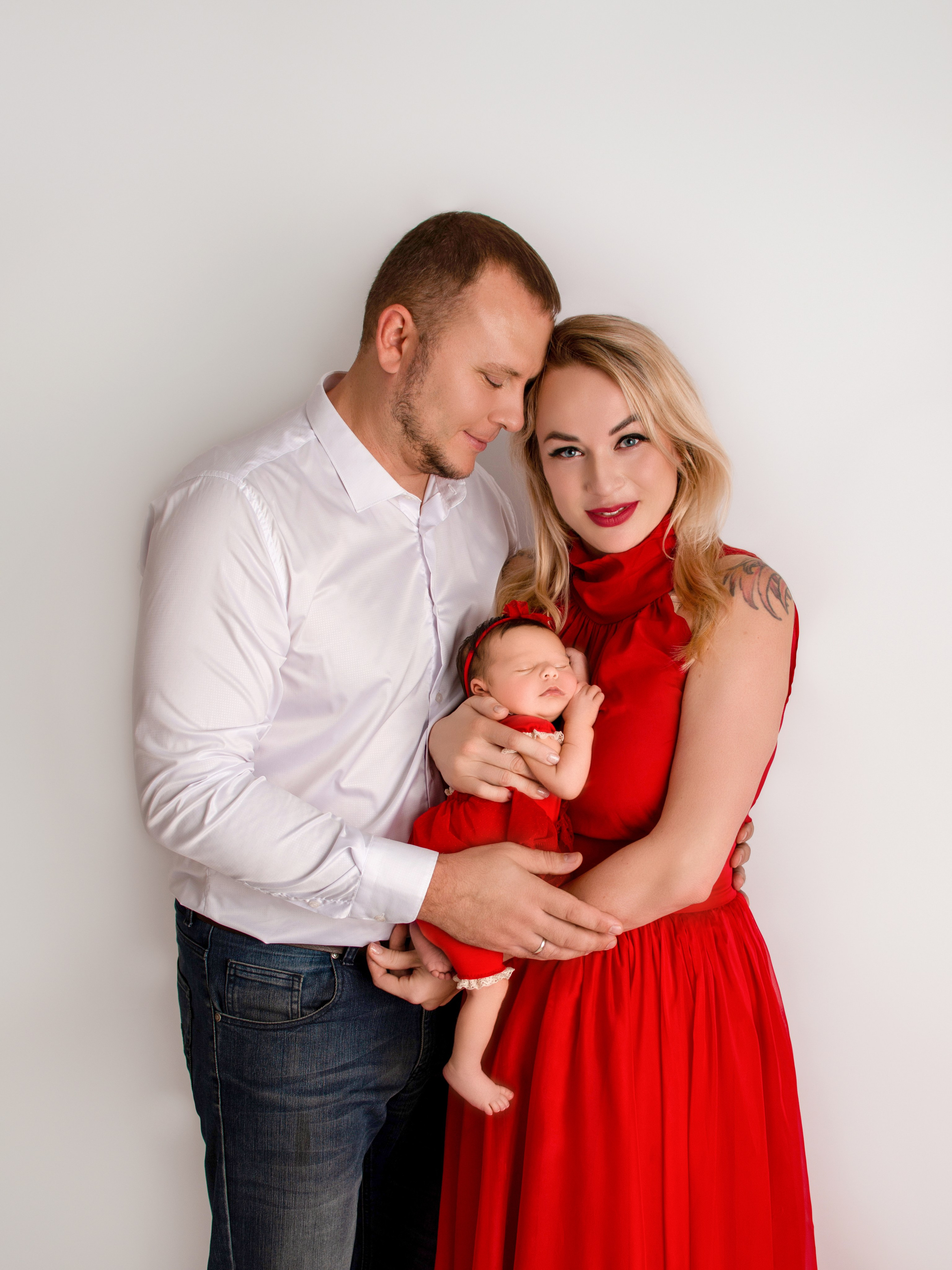 Вероника 14 дней. Фотограф новорожденных Краснодар Малышенко Надежда