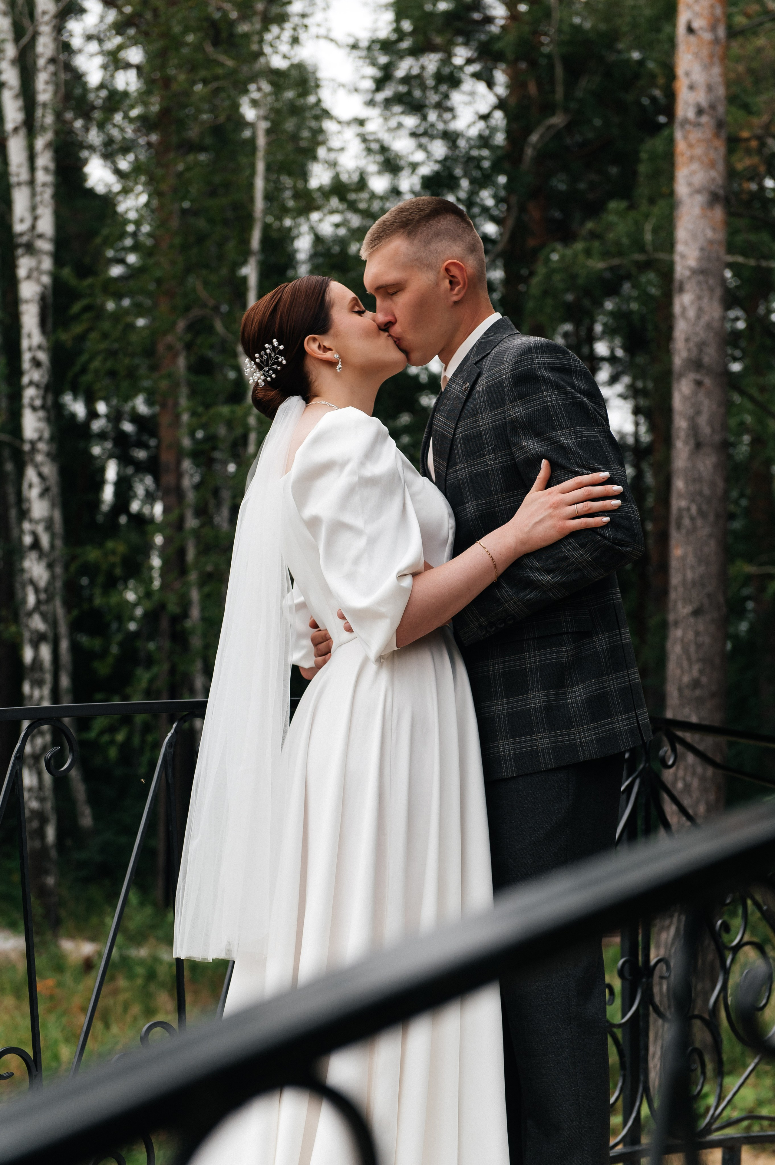 Андрей и Кристина. Свадебный и портретный фотограф Мария Зыкова Екатеринбург — Снежинск