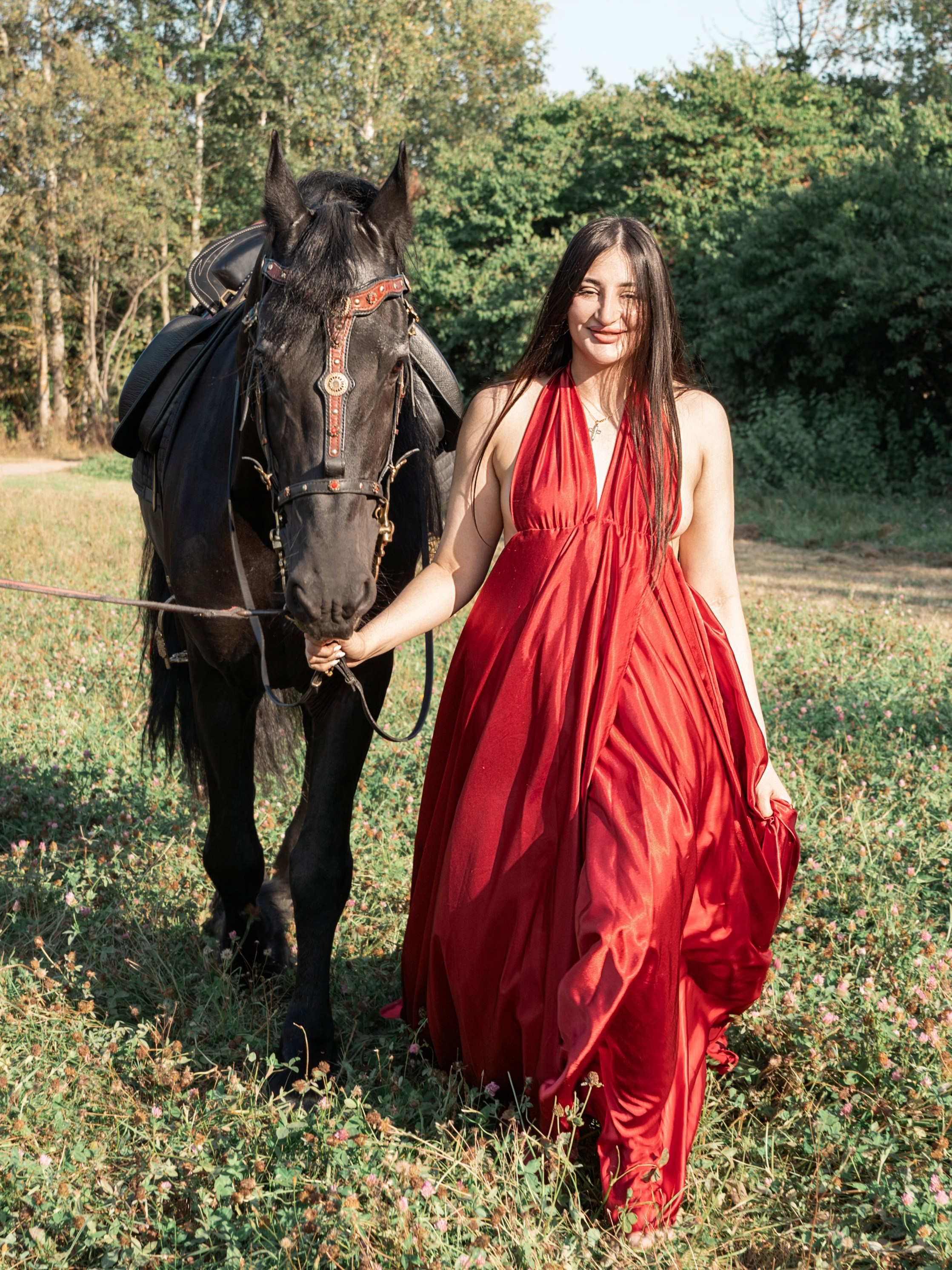 Лошадки Лето. Фотограф Зинаида Евдокимова