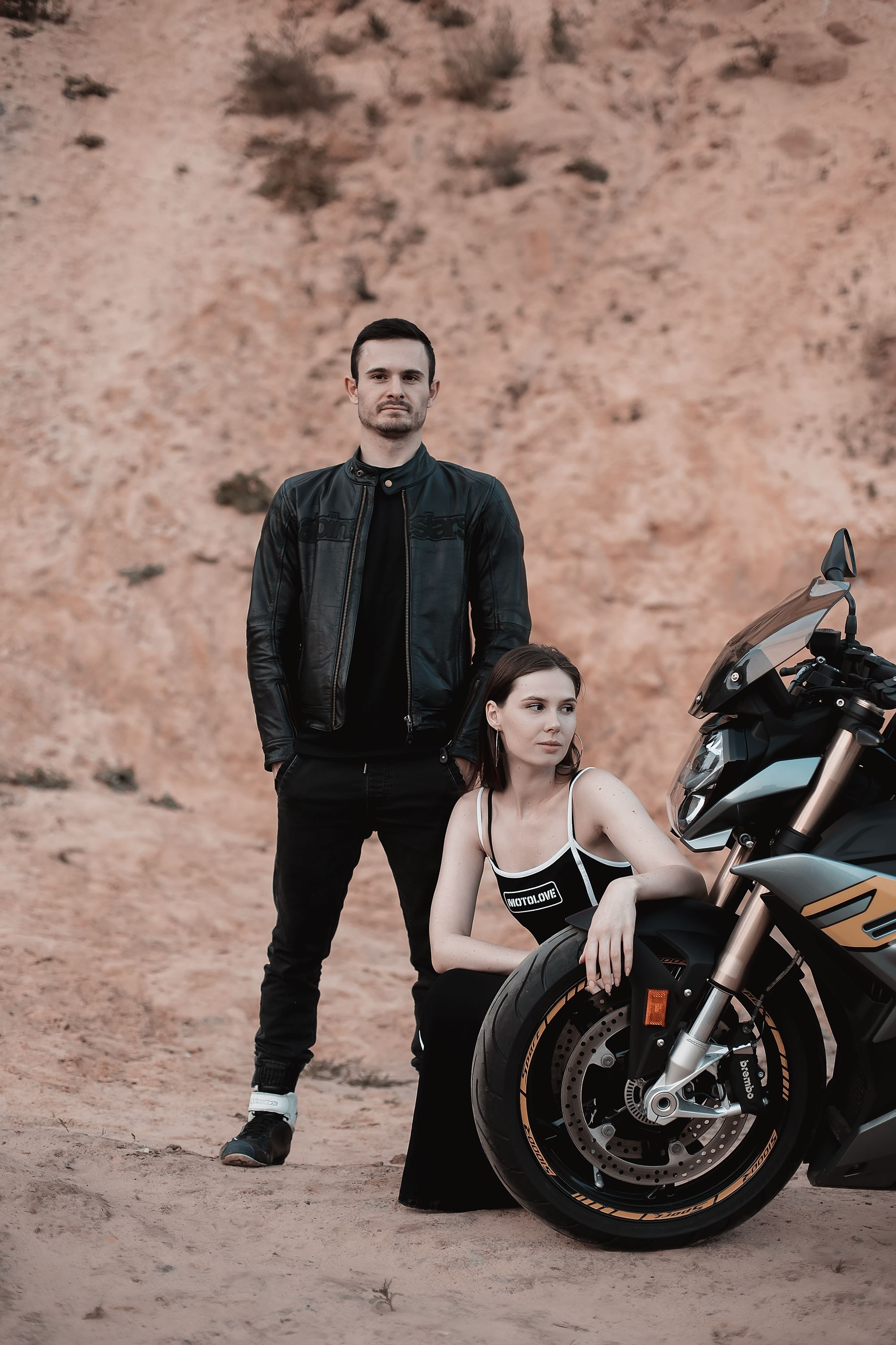 Дзержинский карьер. Семейный, индивидуальный фотограф в Москве Ангели Марина