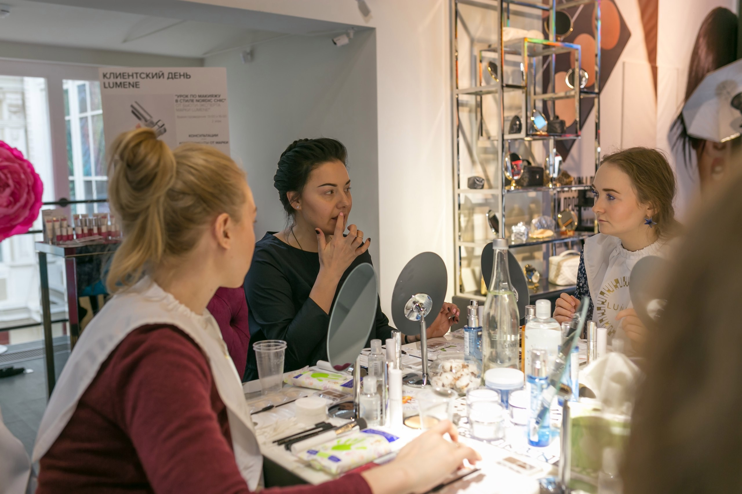 Lumene_Клиентский день Санкт-Петербург, праздник красоты Lumene!. Свадебный и Репортажный фотограф в Санкт-Петербурге