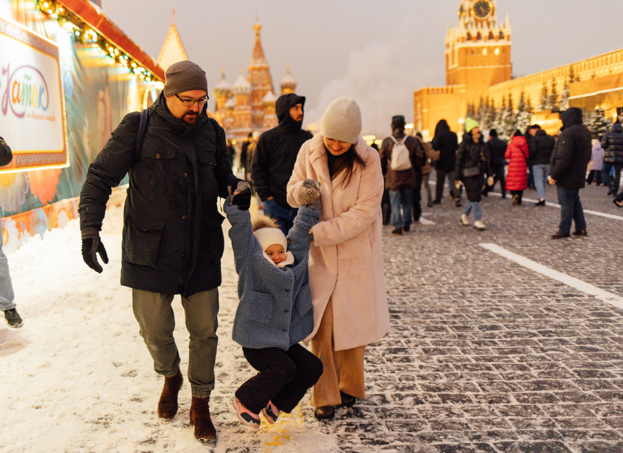 Прогулка в городе