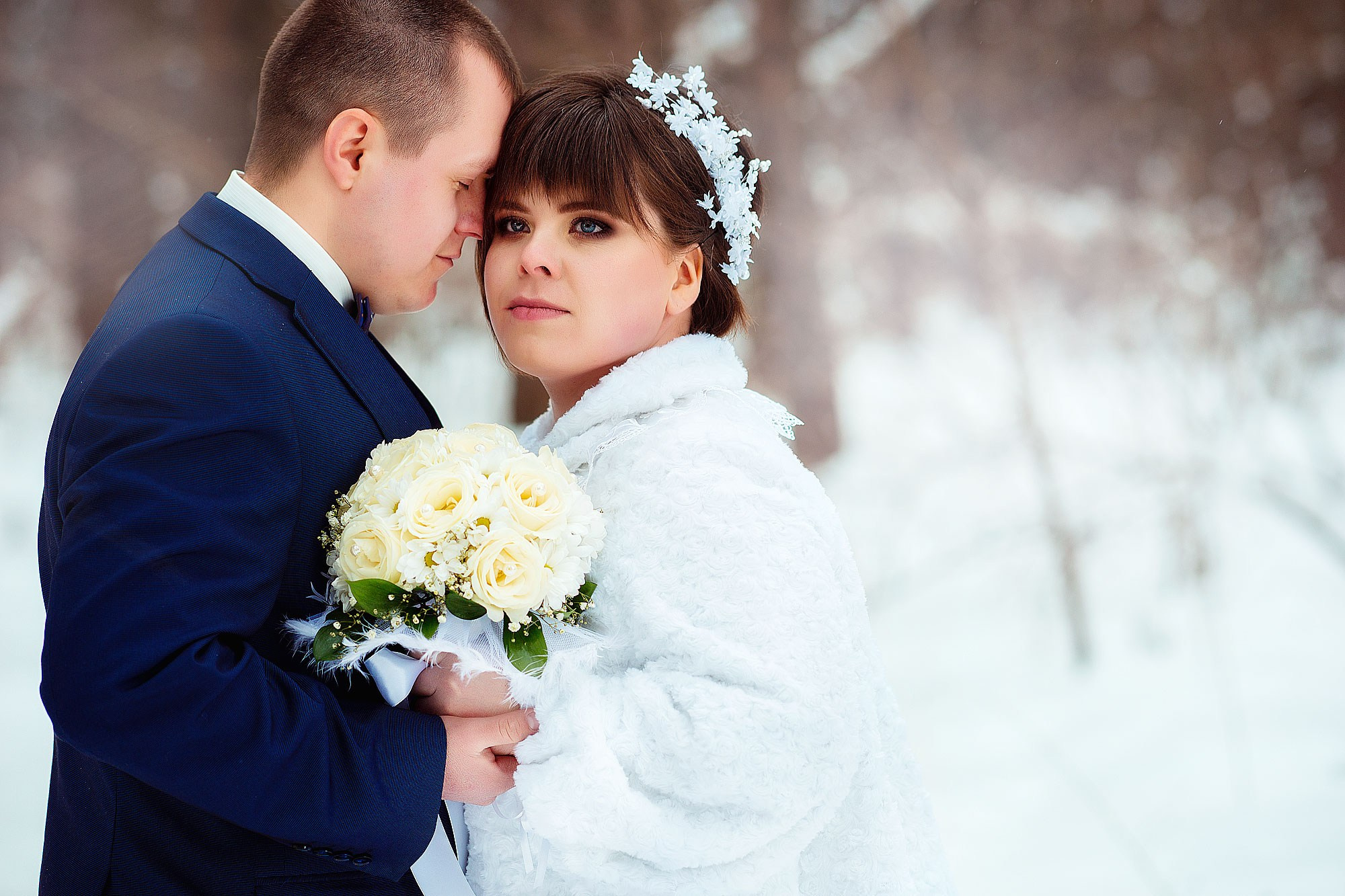 Свадебная съёмка. Семейный фотограф г. Новокузнецк Юлия Машникова