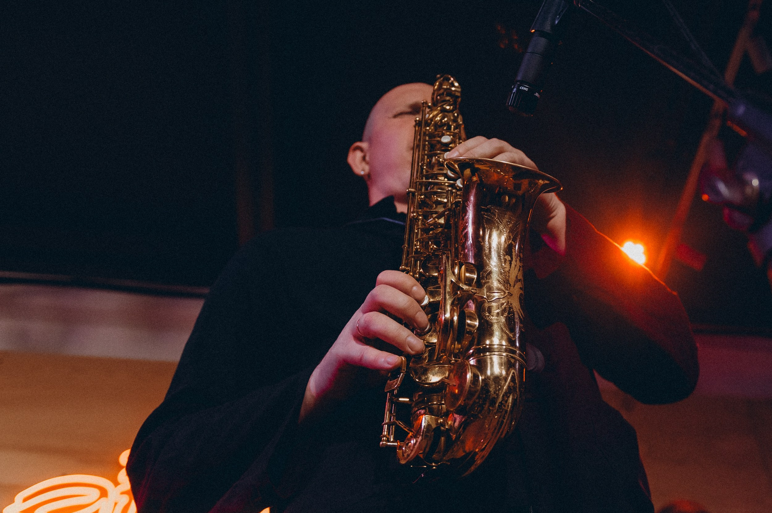 Концерт группы «ORDINATE» в «FABRIC JAZZ». Фотограф Дмитрий Пименов