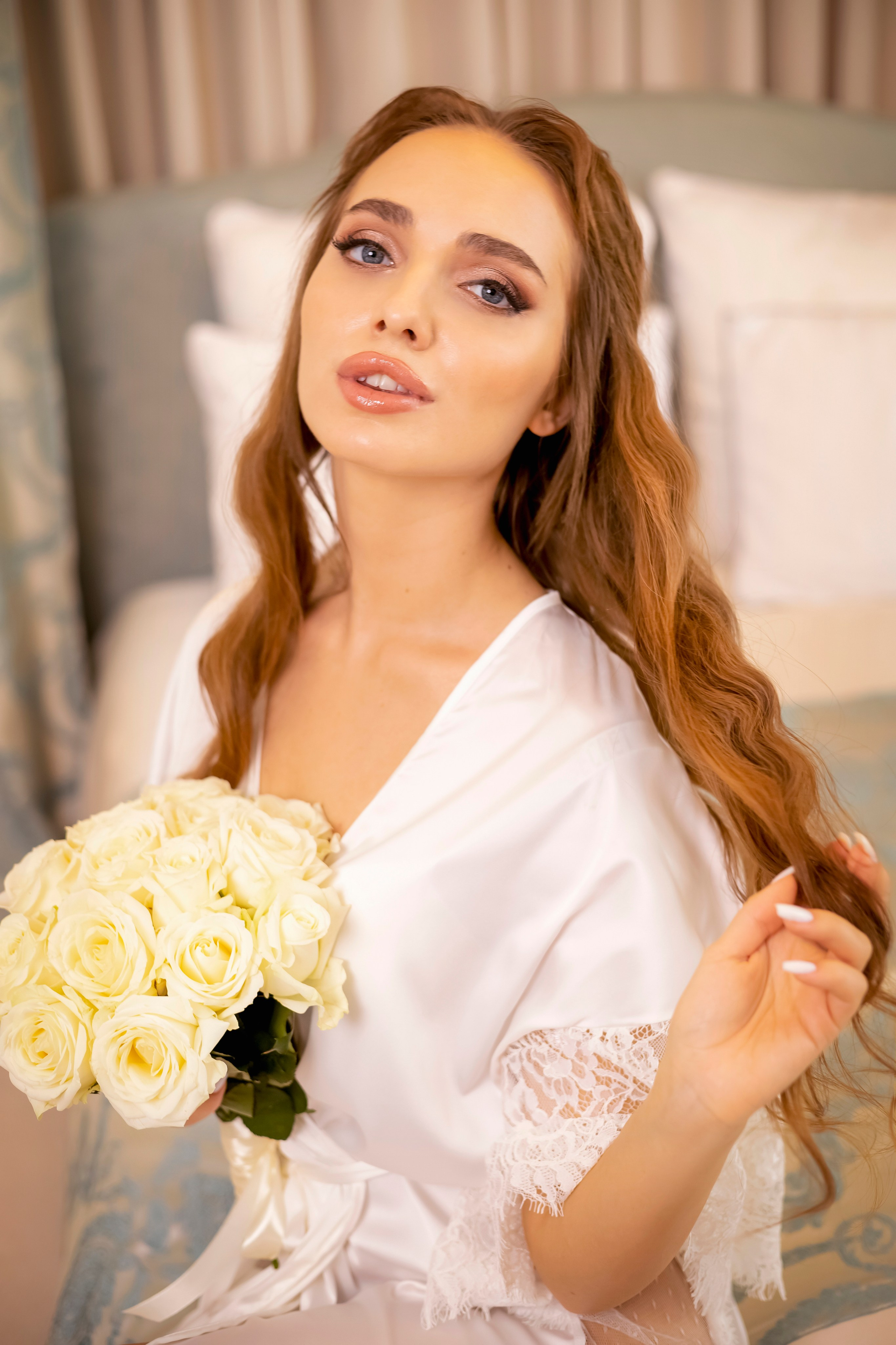 УТРО НЕВЕСТЫ. Фотограф Людмила Лебединская г. Краснодар (Приморско-Ахтарский р-он)