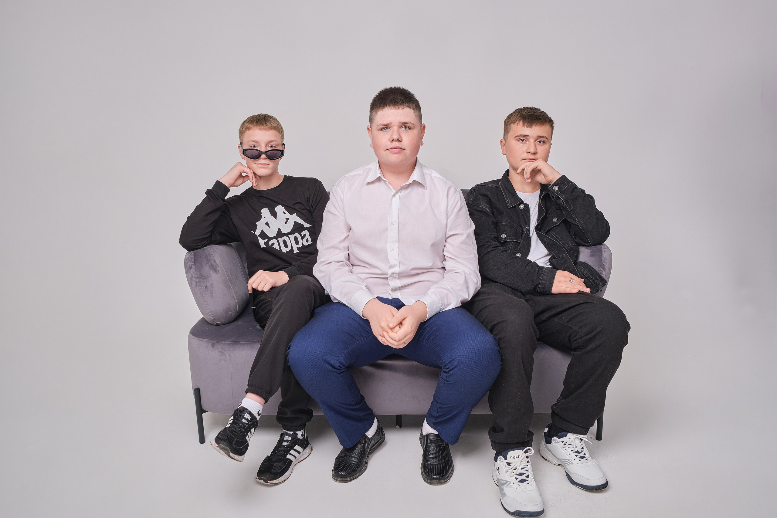 Старшая школа — Групповые фото