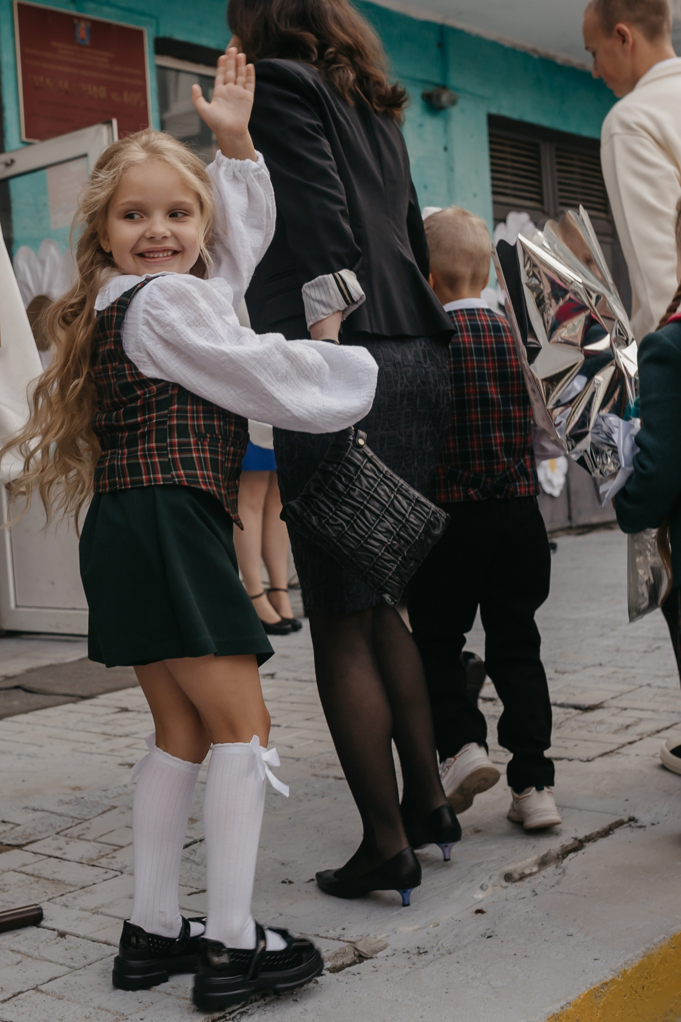 1 сентября. Свадебный и семейный фотограф в Санкт-Петербурге Игорь Бабенко
