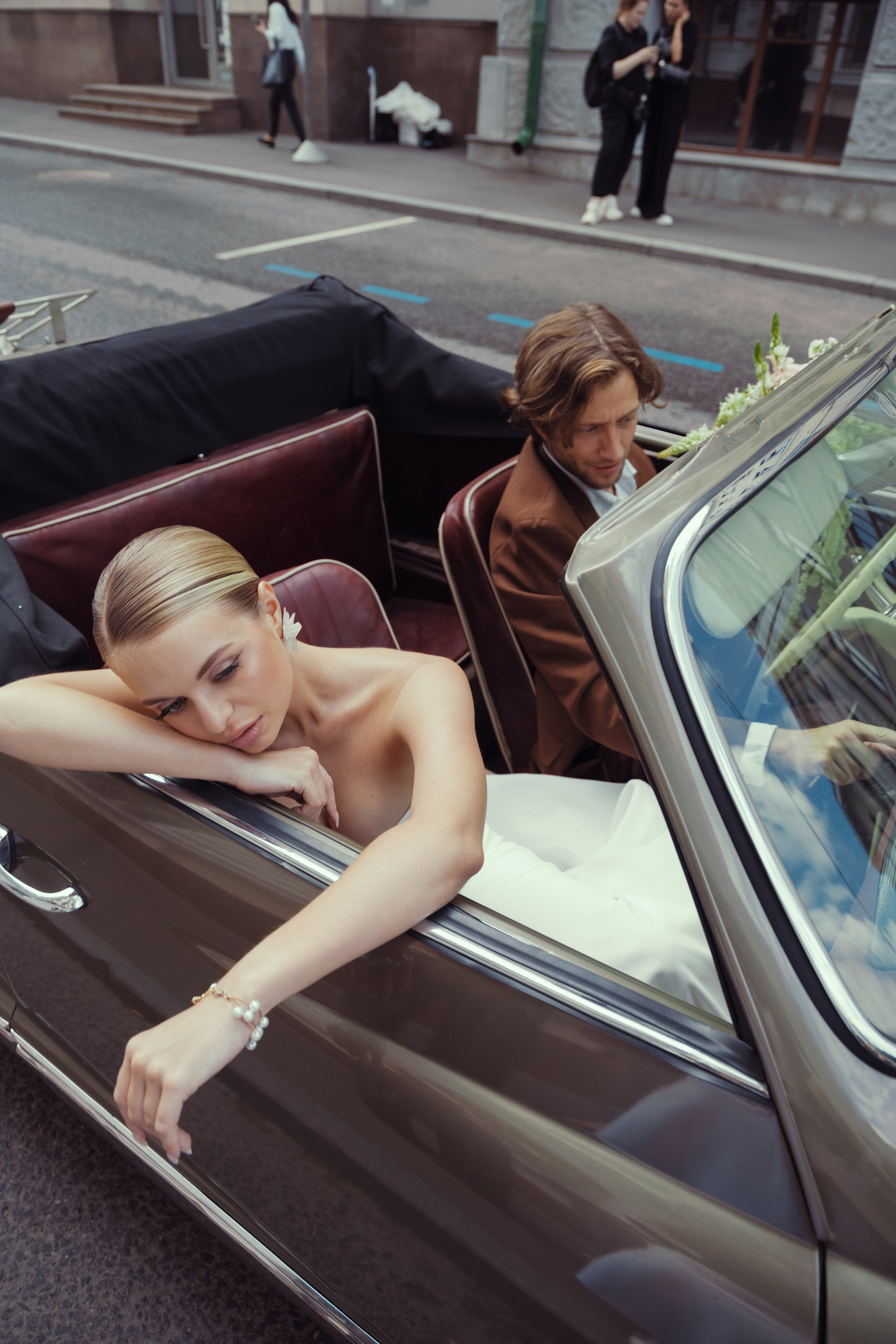 Свадебные съёмки. Фотограф в Москве и Московской области Елизавета Макарова