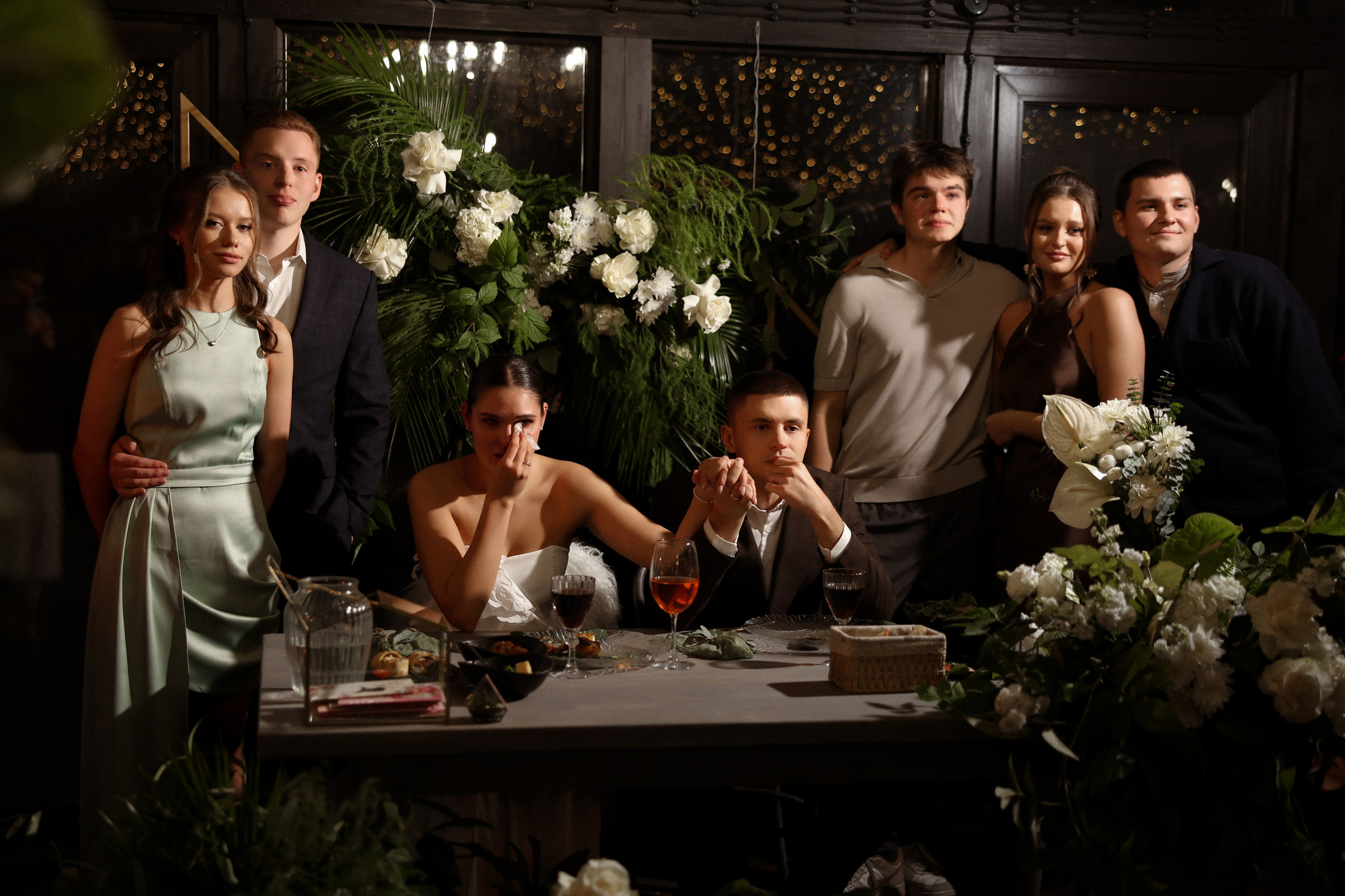 «Слезы счастья!» — Дмитрий и Дарья. Свадебный и семейный фотограф в Москве Ломова Ирина