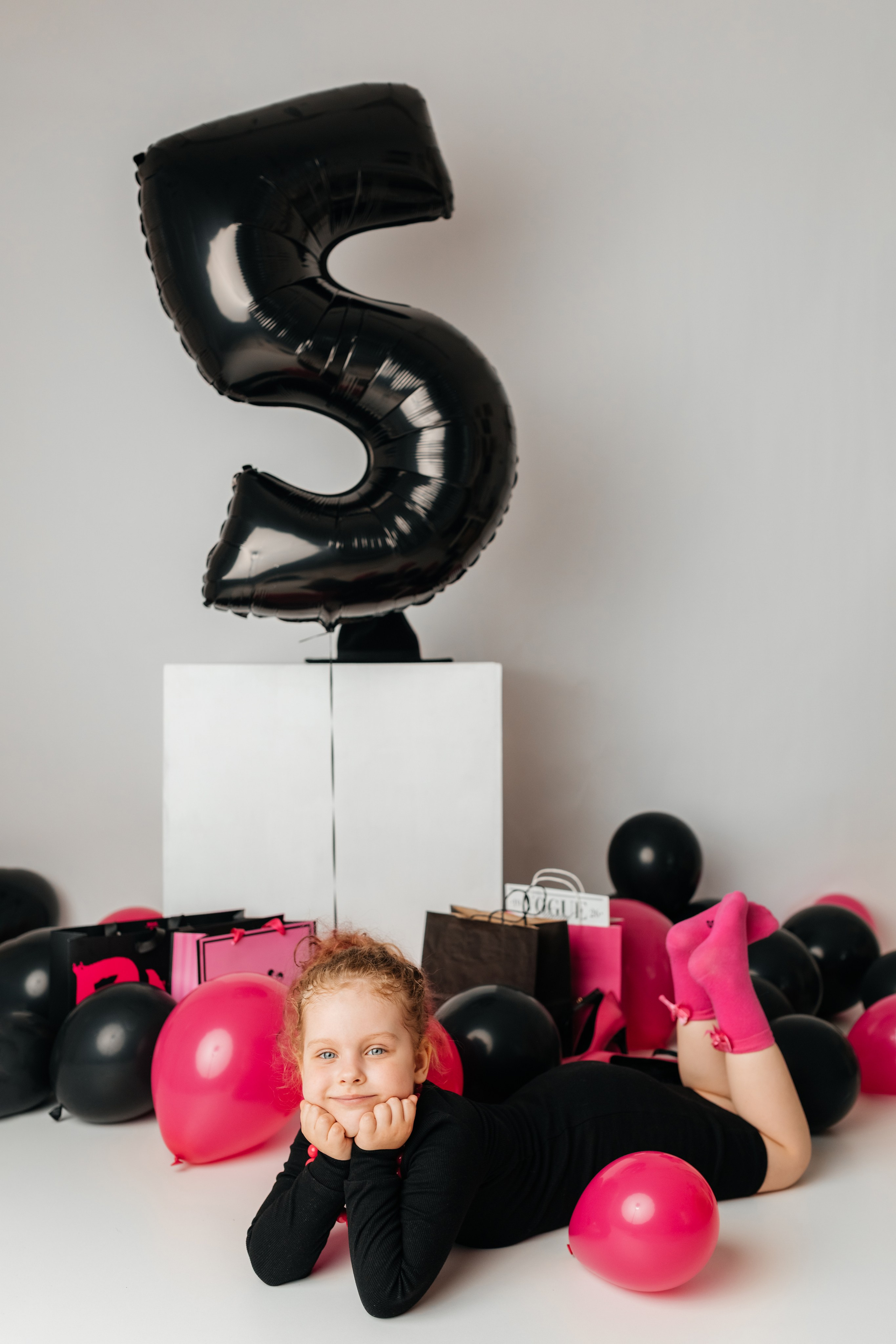 День рождения 2-9 лет. Фотограф новорождённых семейный фотограф Томск Елена Каплина