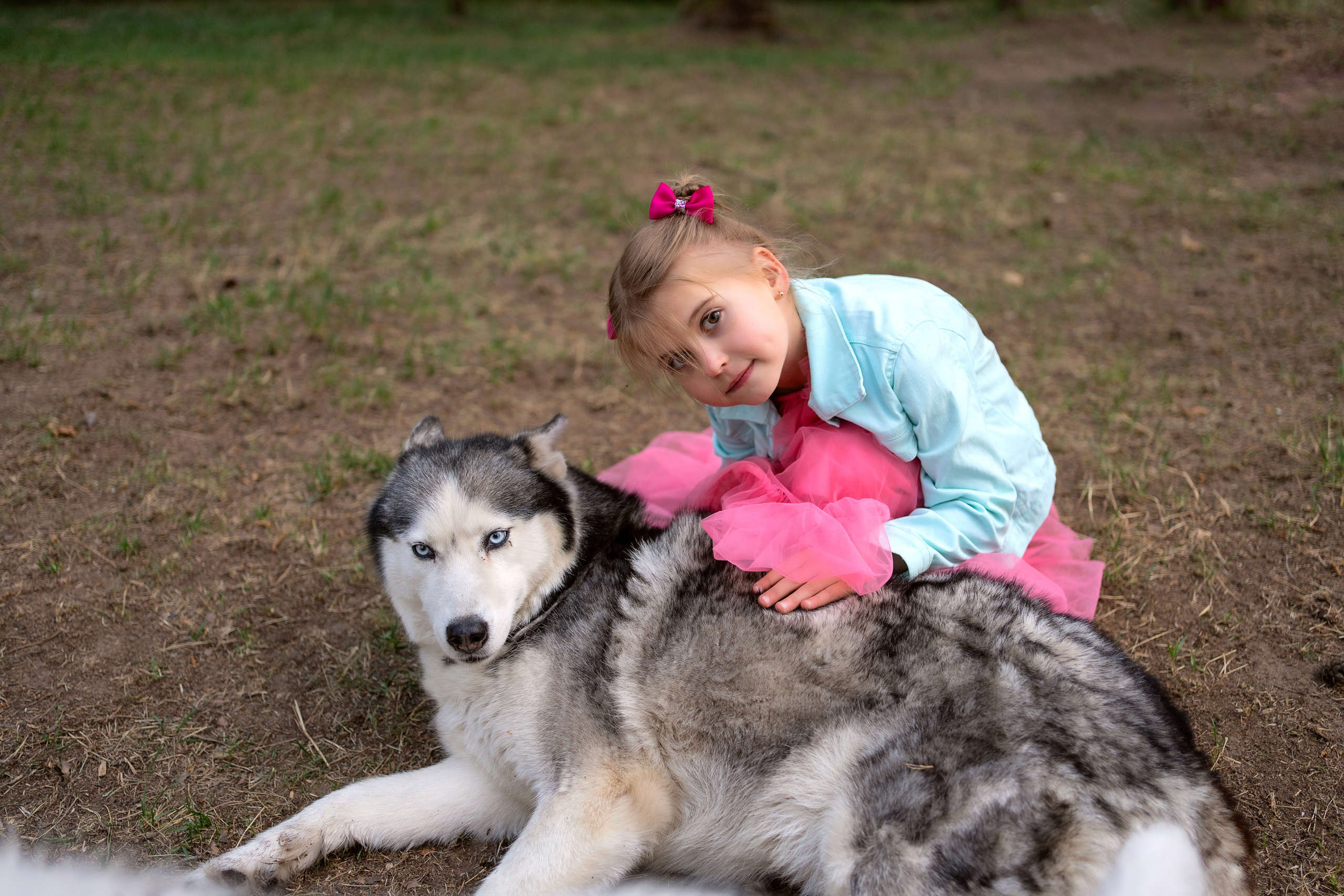 Хаски парк. Семейный и свадебный фотограф Минск, Беларусь Анна Орловская