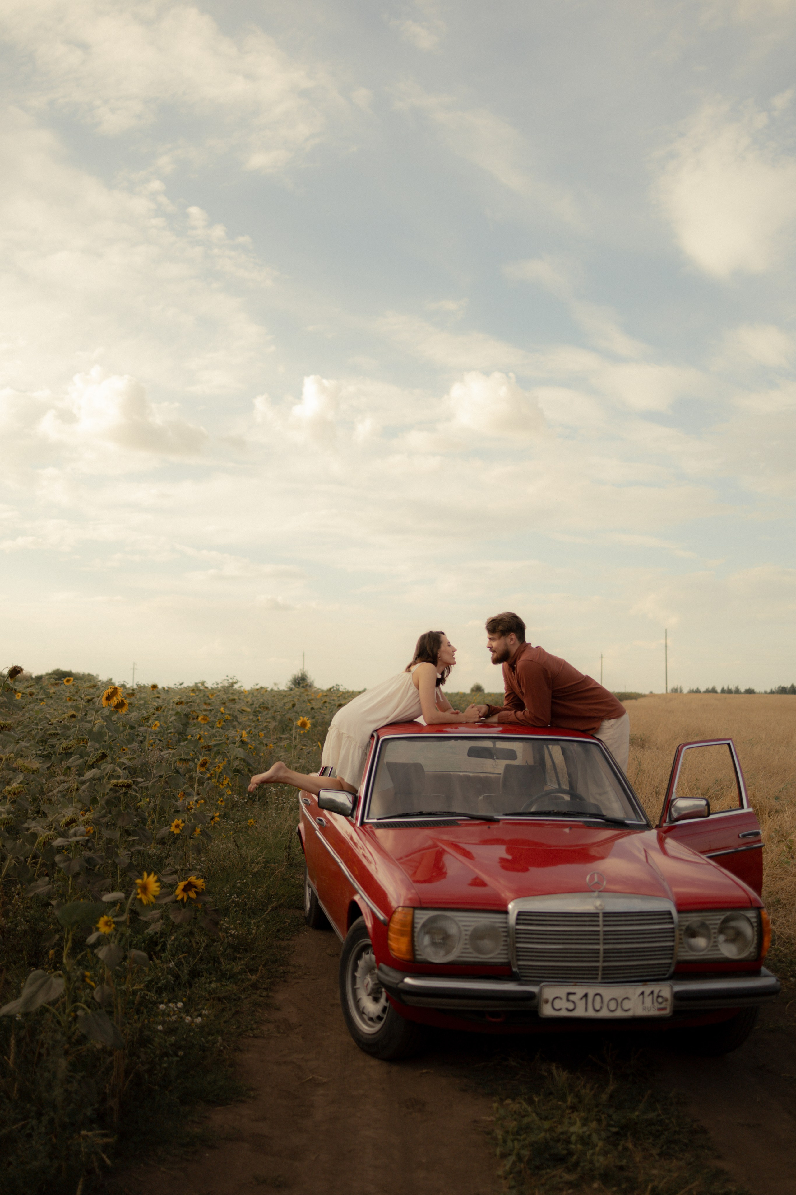 В поле подсолнухов. Фотограф Зарина. Казань