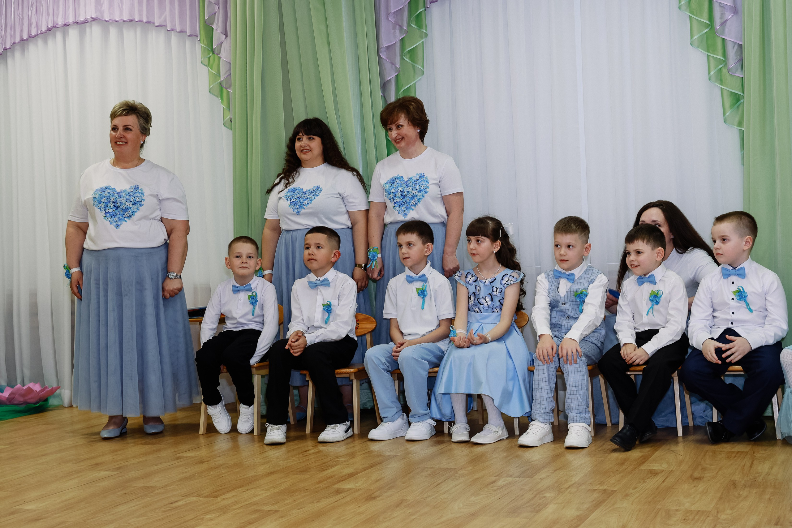 Выпускной в дет саду 326. Фотограф Юлия Мальцева