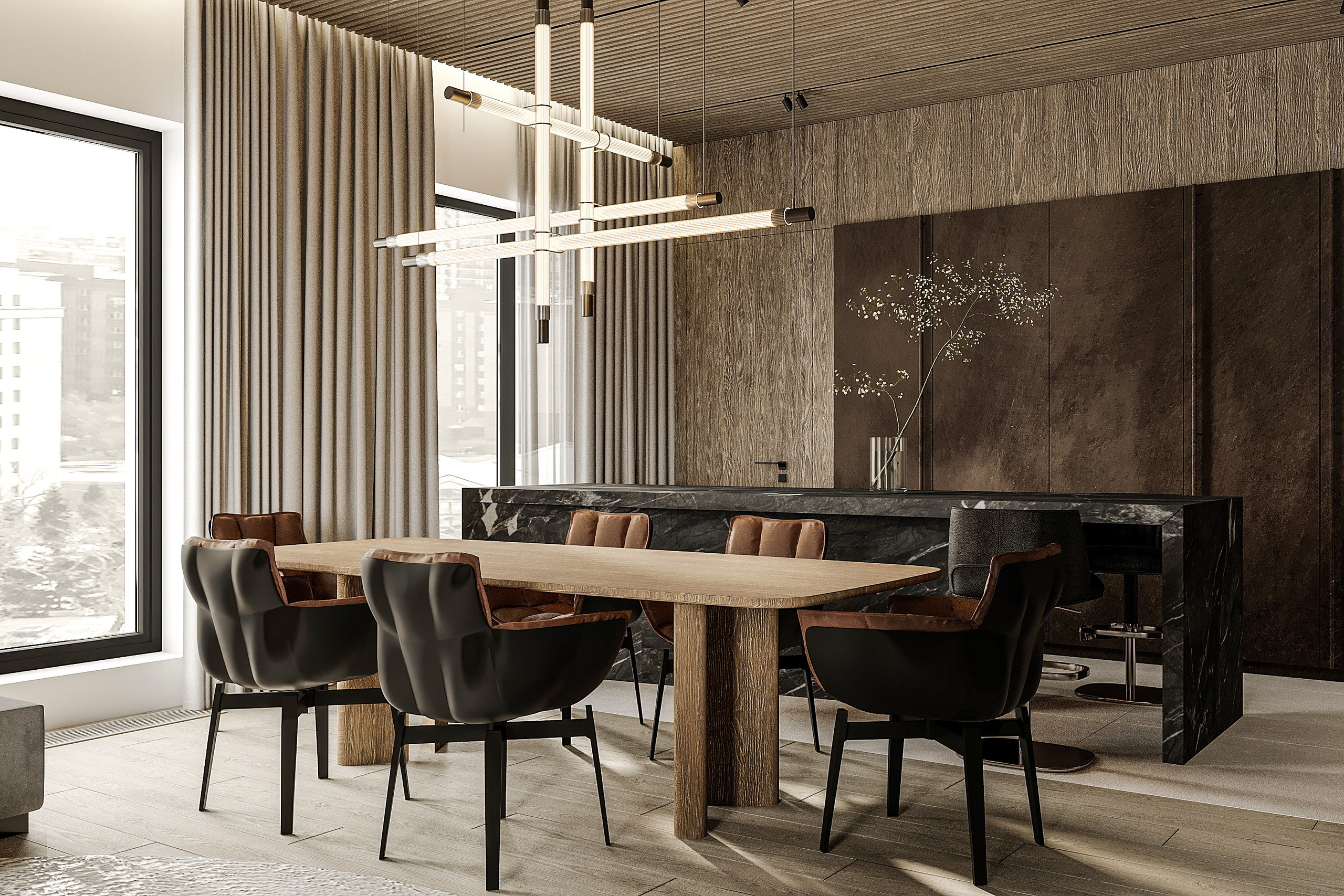 Москва. Дизайн интерьера. Архитектура. MODELLISTA ARCHITECTS