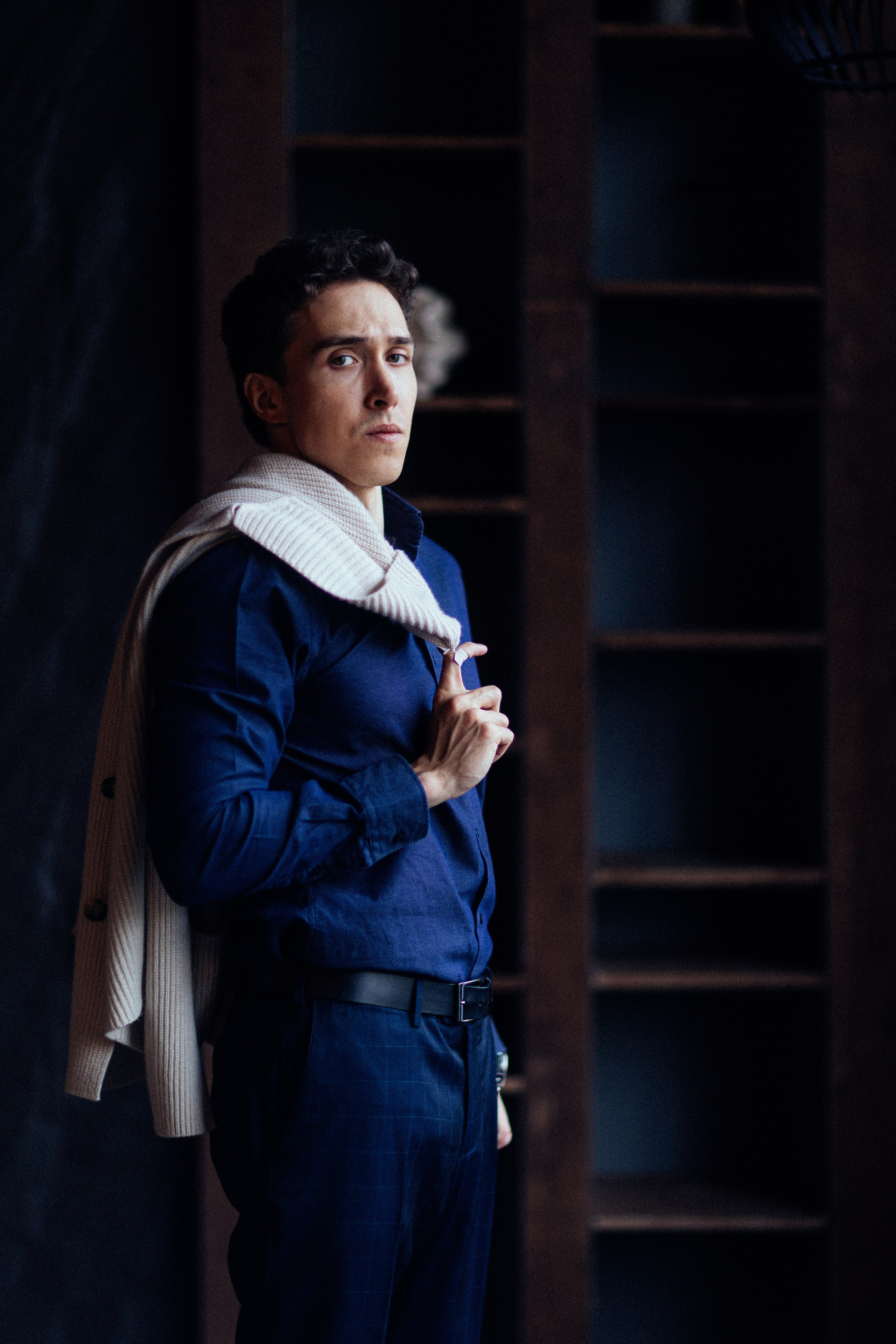 МУЖСКОЙ ПОРТРЕТ. Фотограф в Санкт-Петербурге Анастасия Полякова