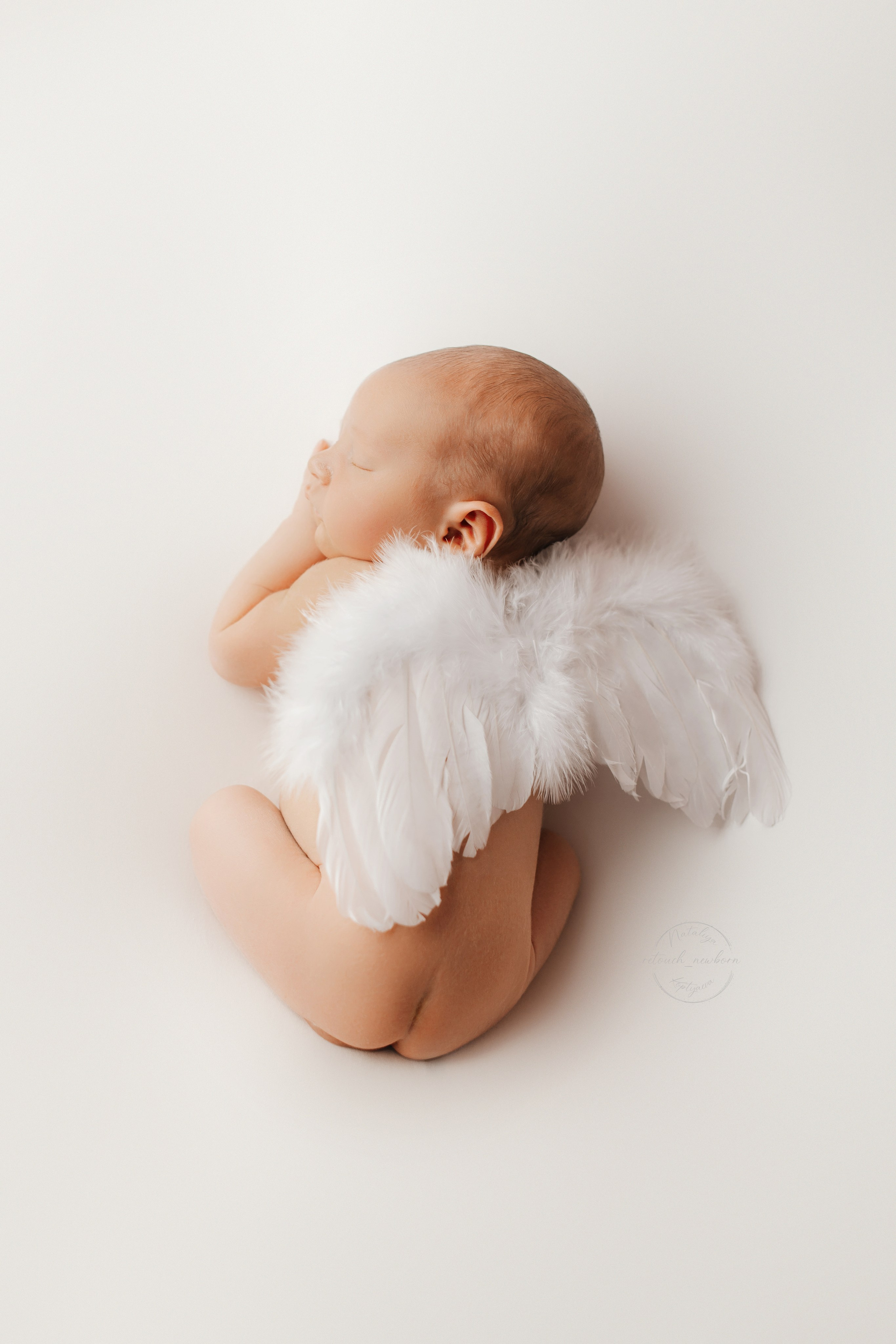 А. Ретушь новорожденных, обучение ретуши новорожденных, Наталия Коптяева