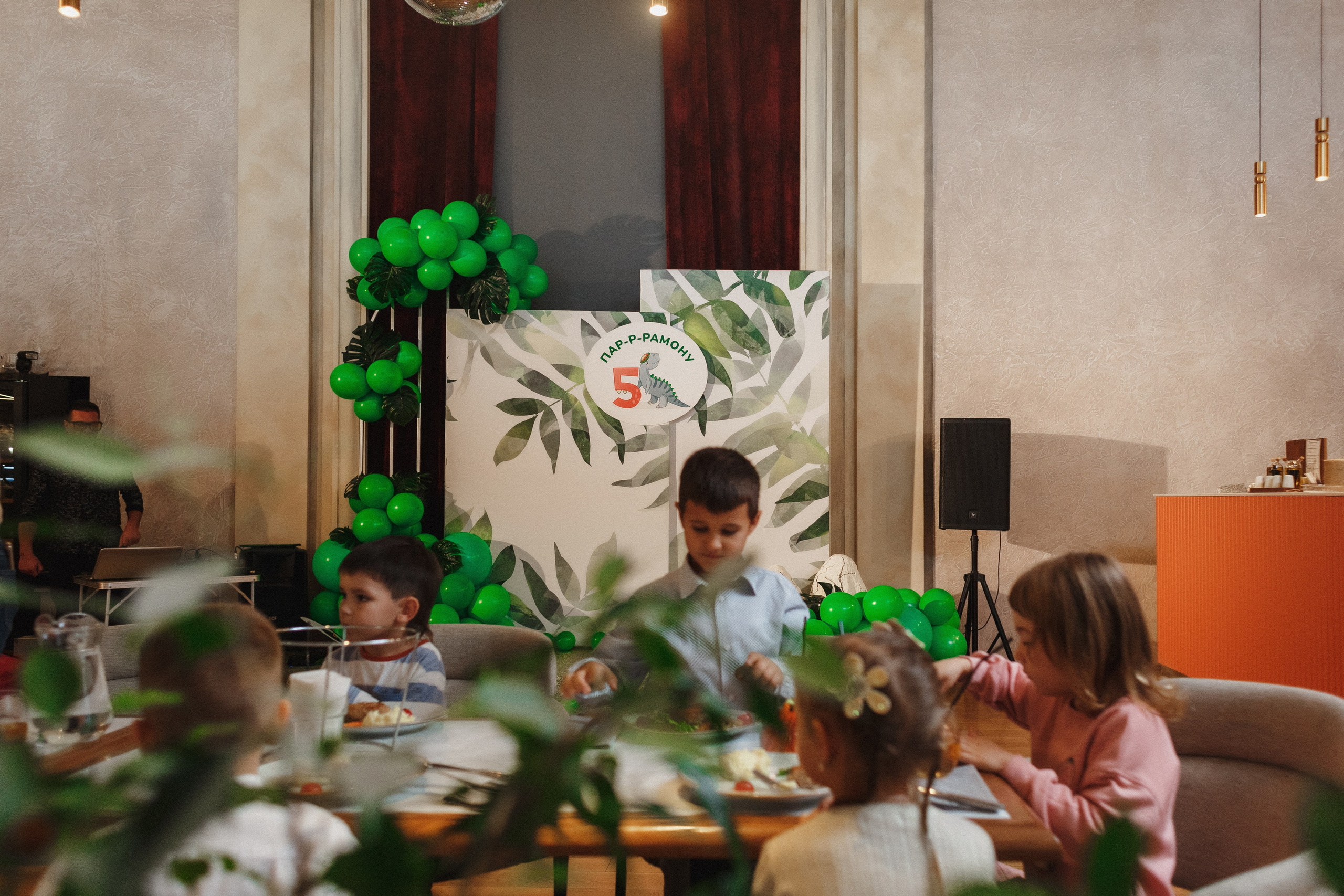 Празднование 5-летия Парамона в Дон Марио, Таганрог: Фотосессия. Свадебный и семейный фотограф в Таганроге Бакарюк Антон