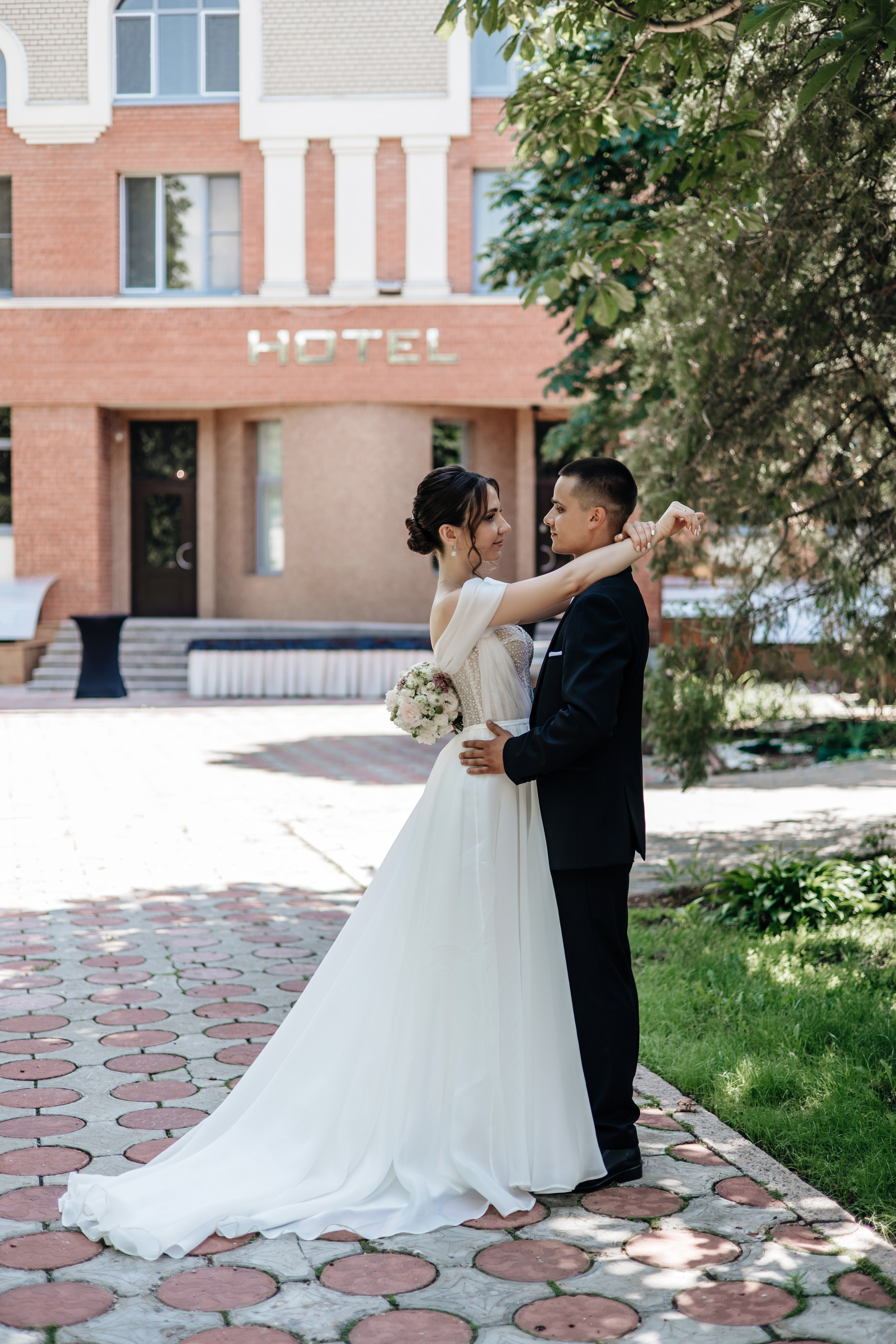 Свадебная фотосессия. Свадебный фотограф и видеограф Саша и Таня в Саратове