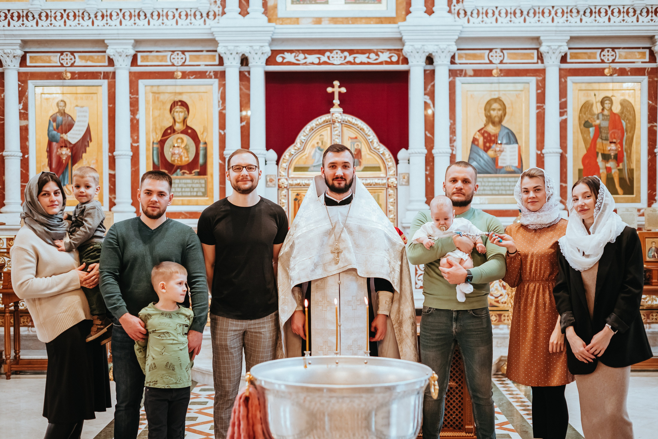 Крещение Андрея Кемерово