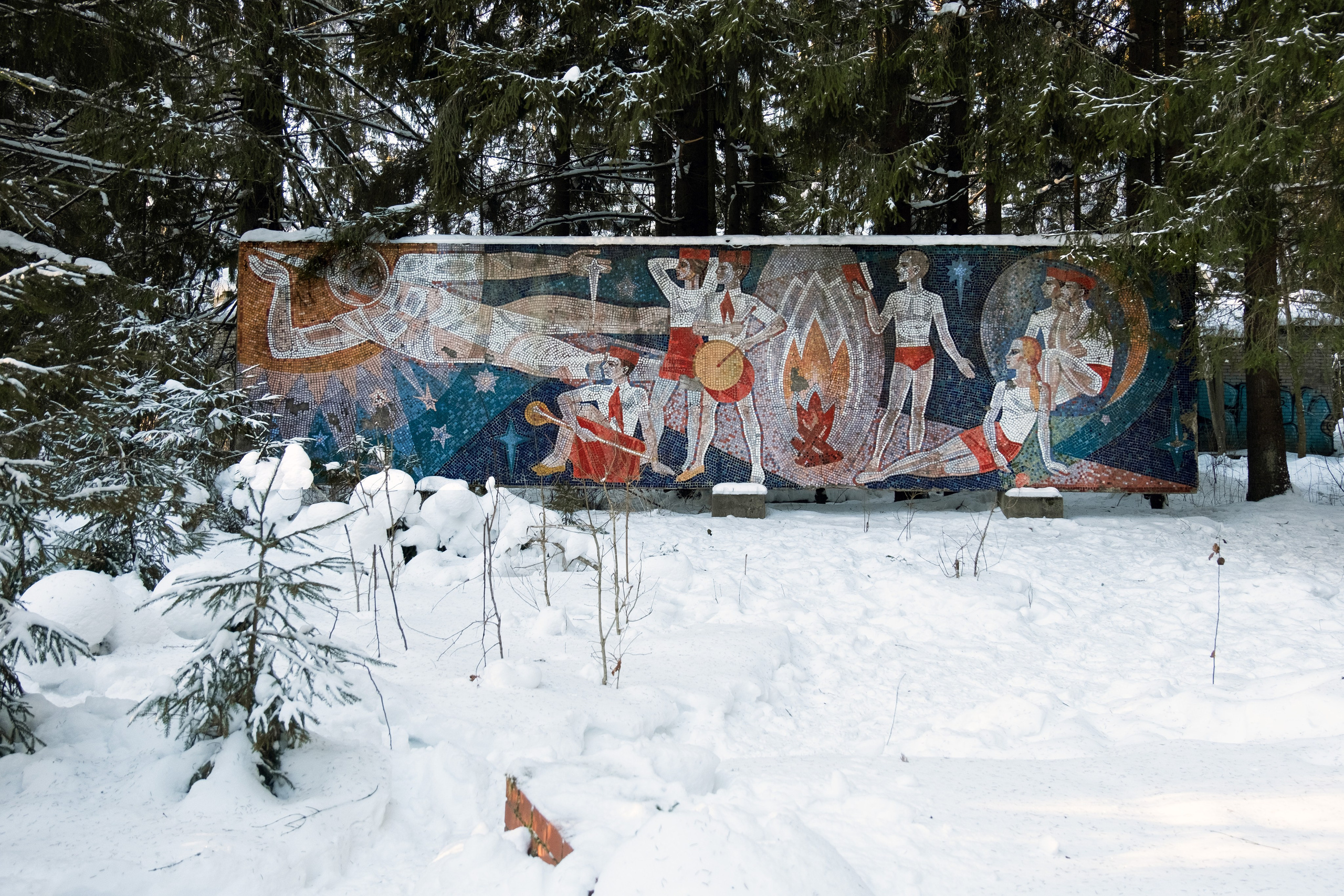 Пионерлагеря. Курочкина Софья