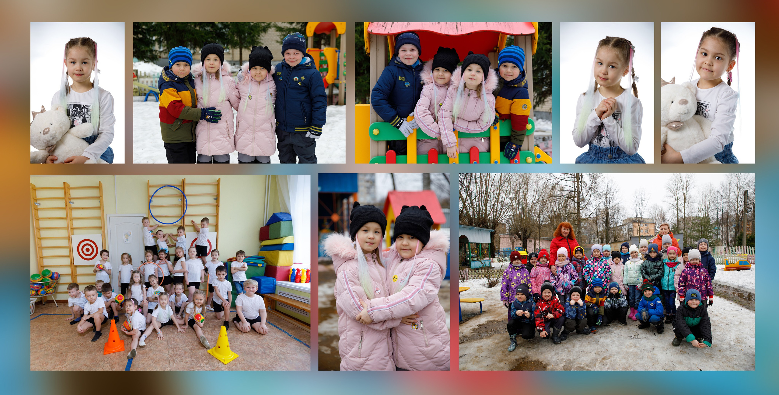 Альбом «День в саду». Свадебный фотограф в Ярославле Анастасия Архипова