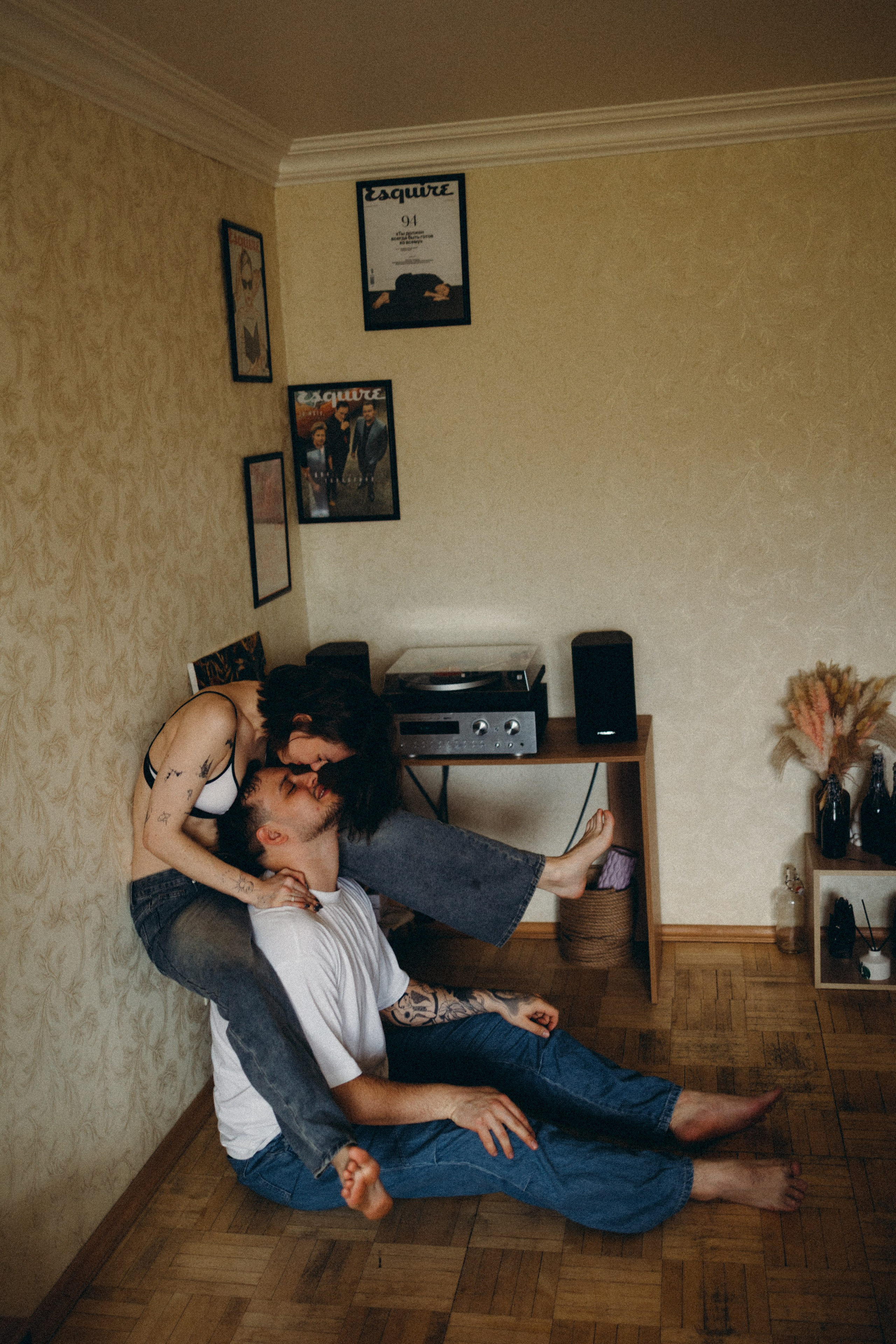 Ира и Дима. Фотораф — анималист Мария Шистка