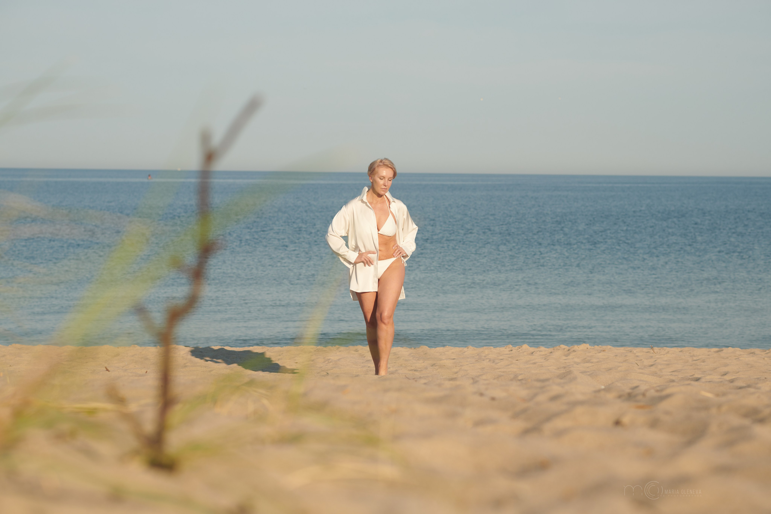 Утреннее море. Фотограф Мария Оленева