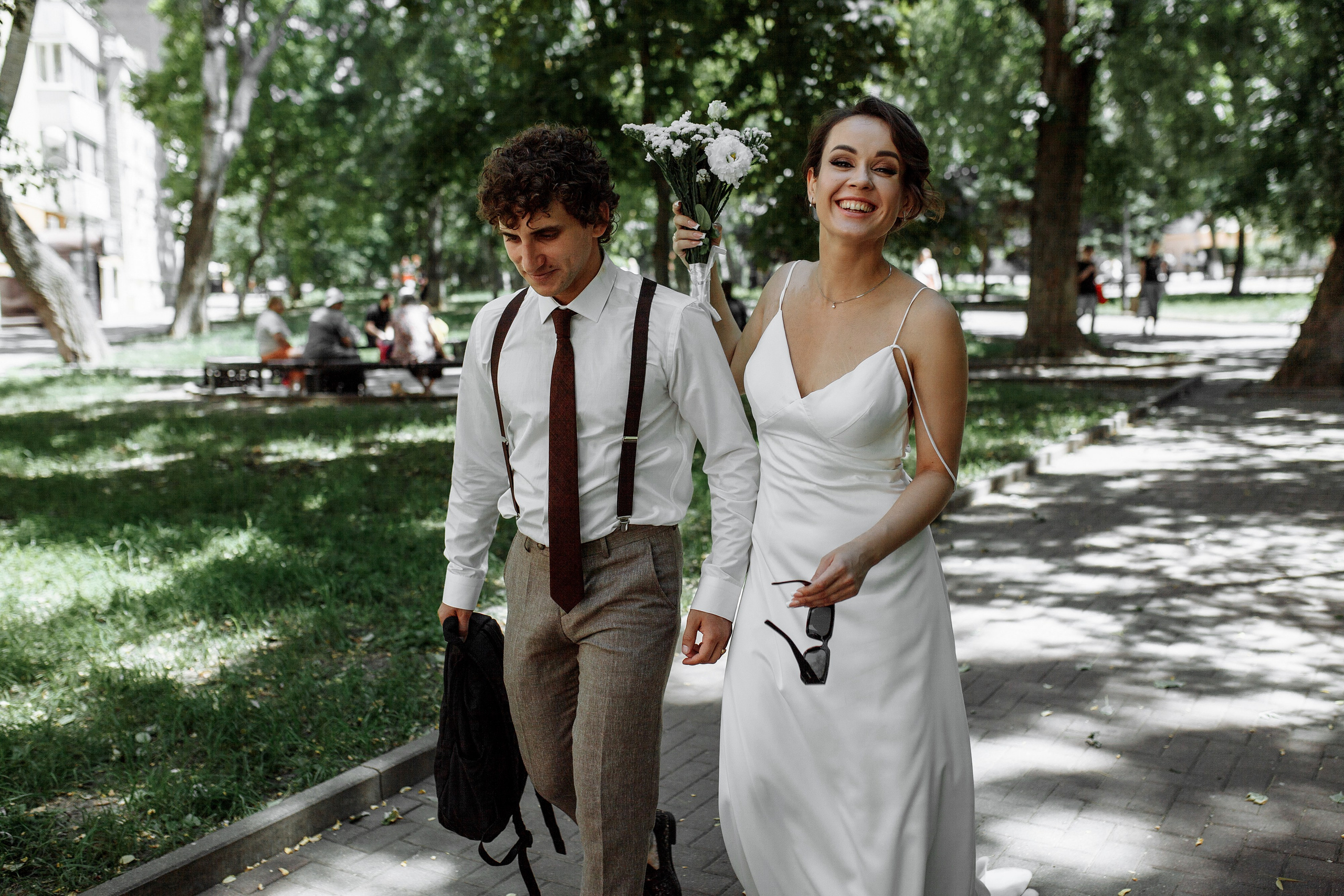 Галина и Георгий. Фотограф Яна Левин