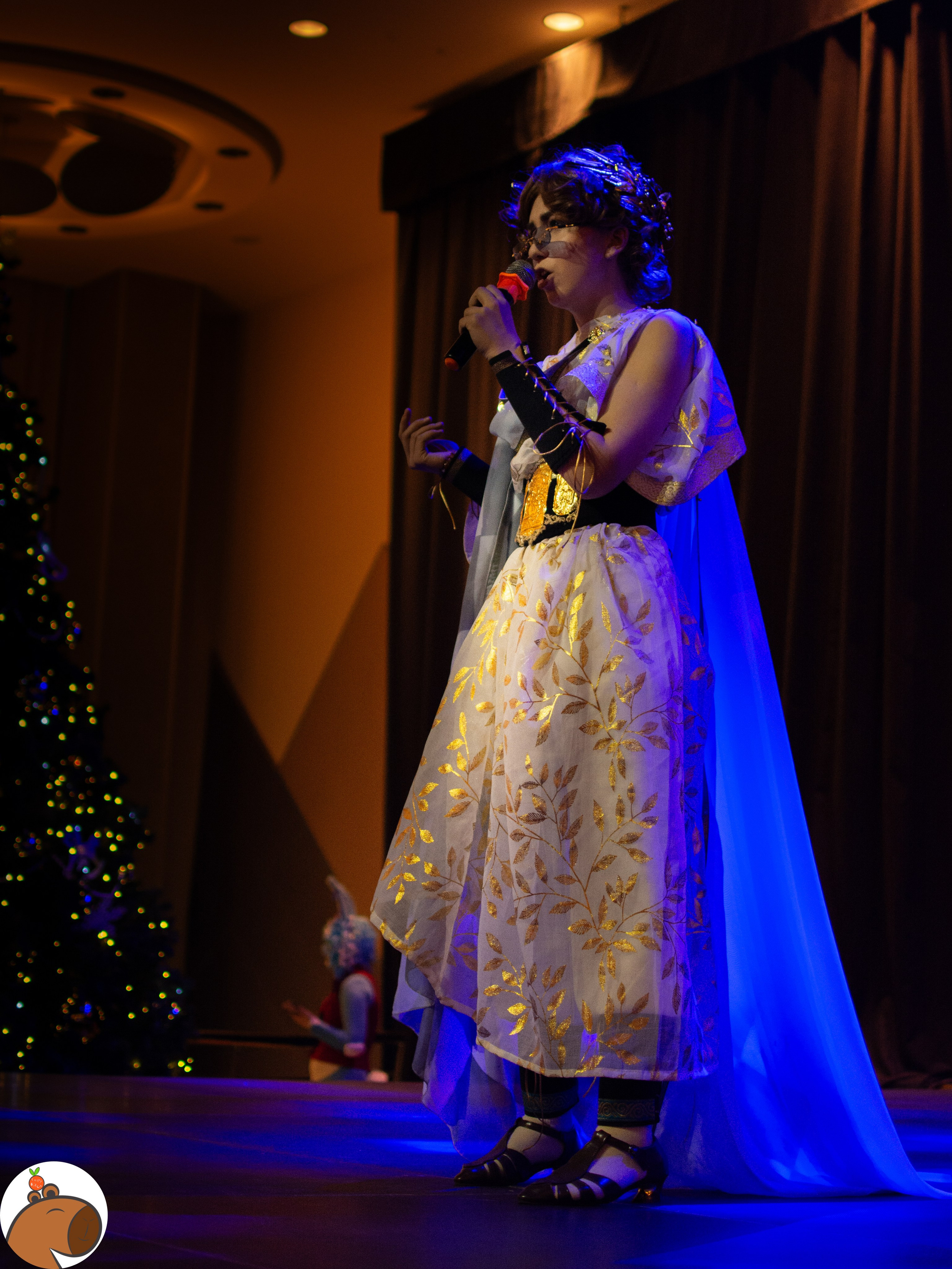 5 ночей с Капибарой. Уголок Капибарки