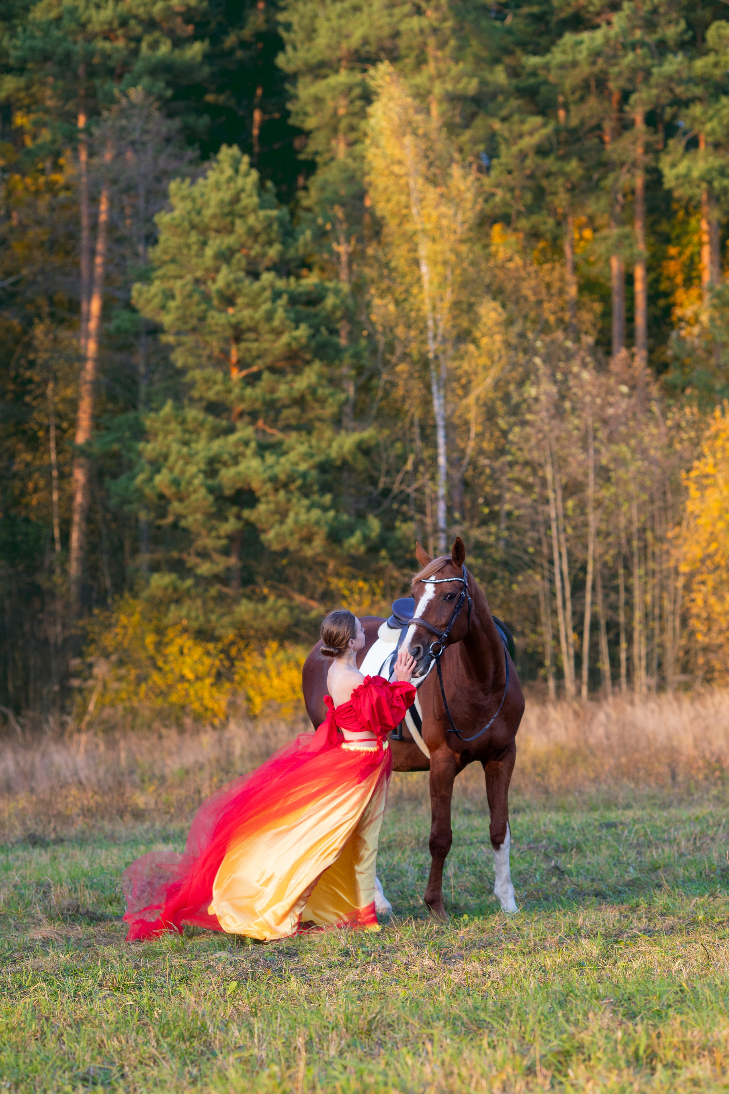 С лошадьми. Фотограф в Москве и в Московской области Сандра