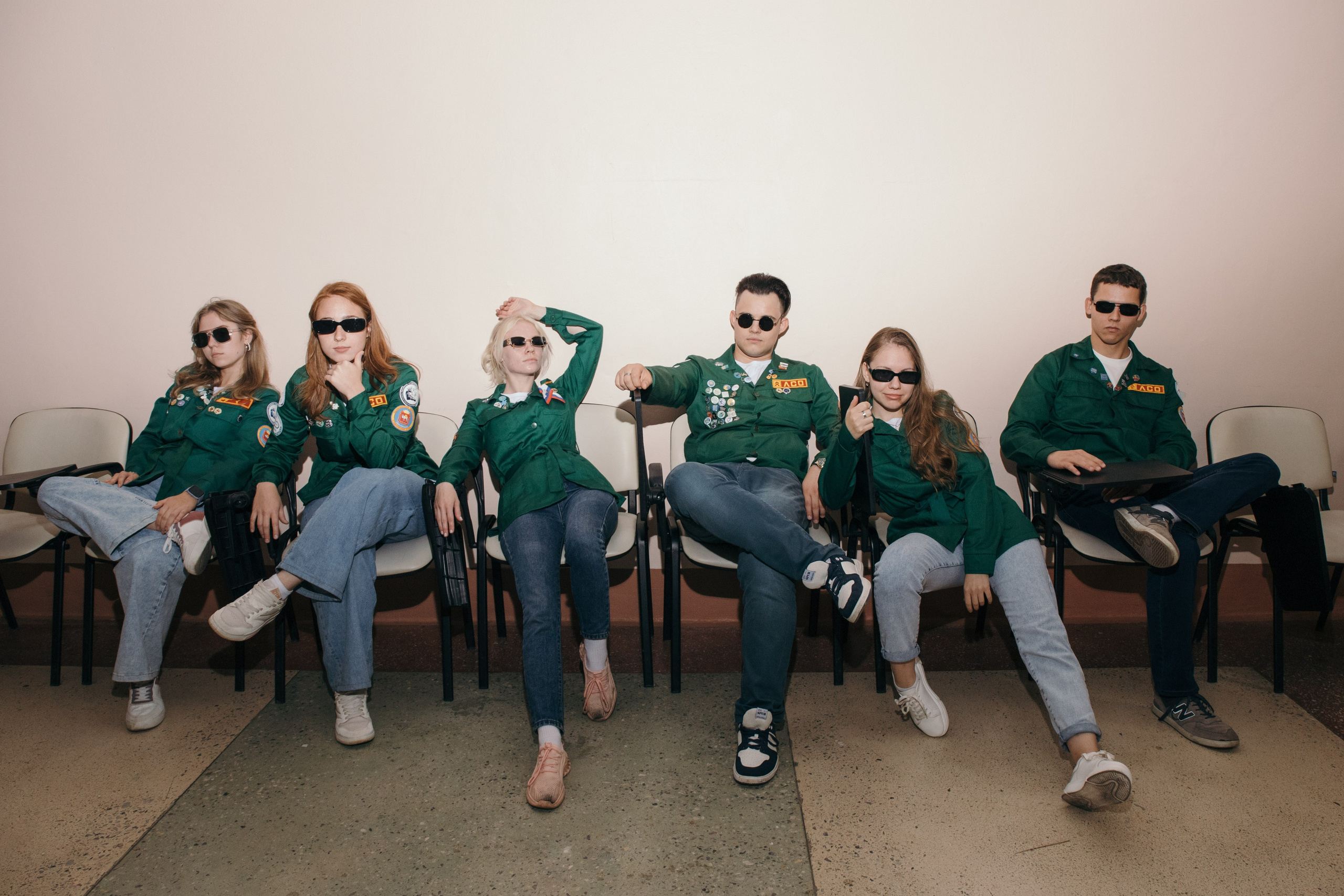 Отряды ЮУГМУ. Фотограф Елена Балакина (Челябинск)