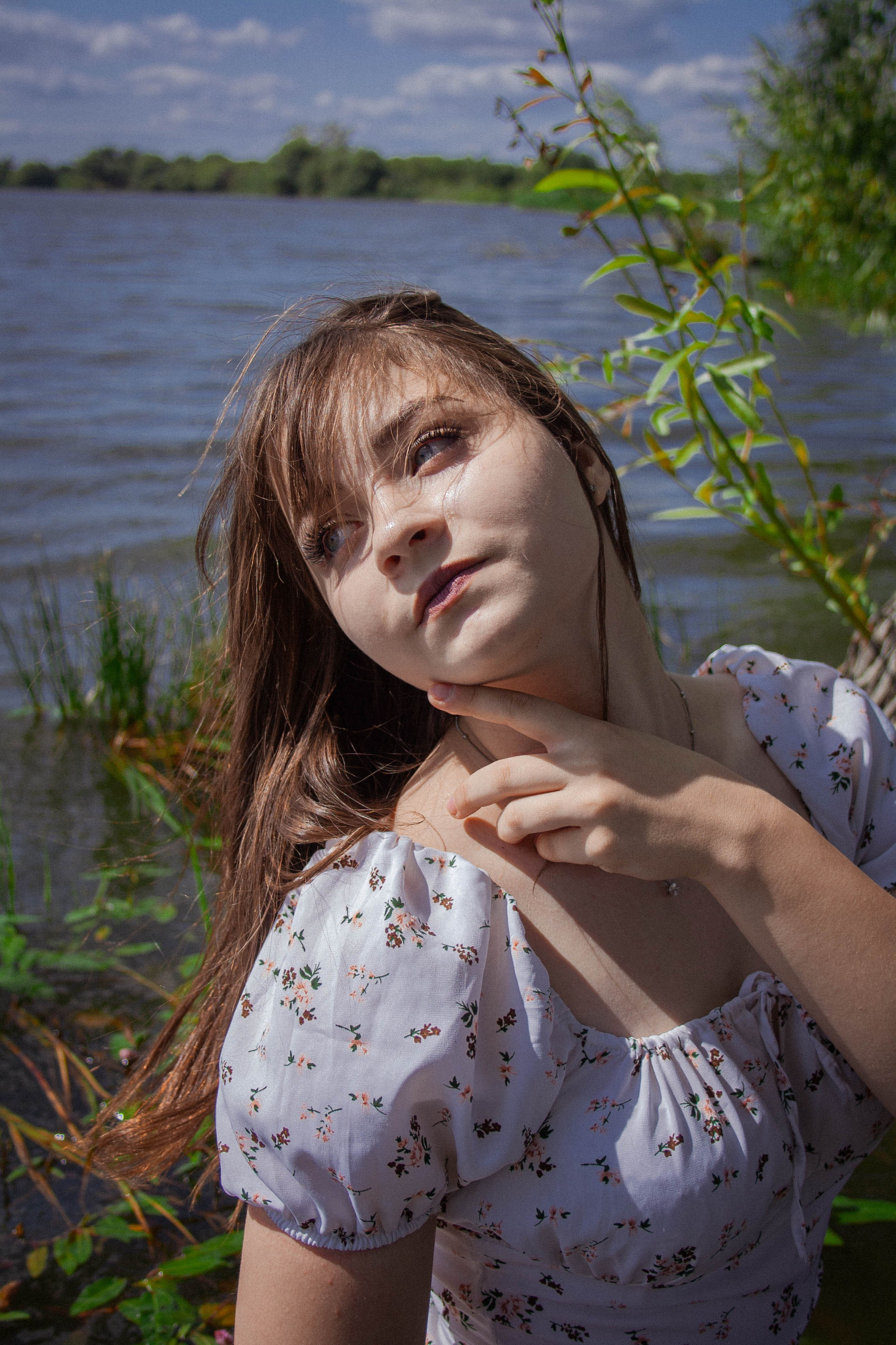 Summer reflections. Портретный фотограф в Саратове