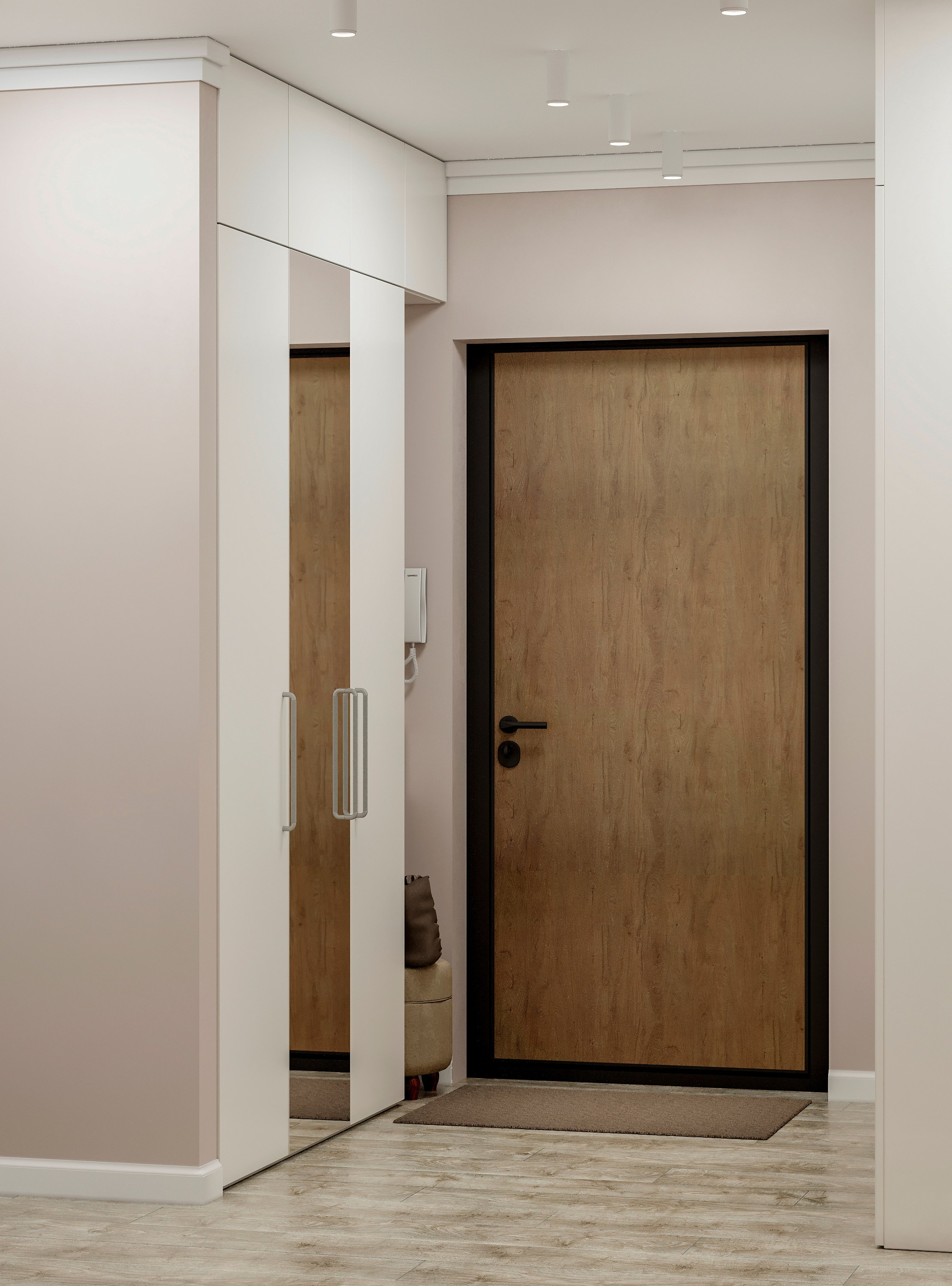 Прихожие. Визуализатор интерьера