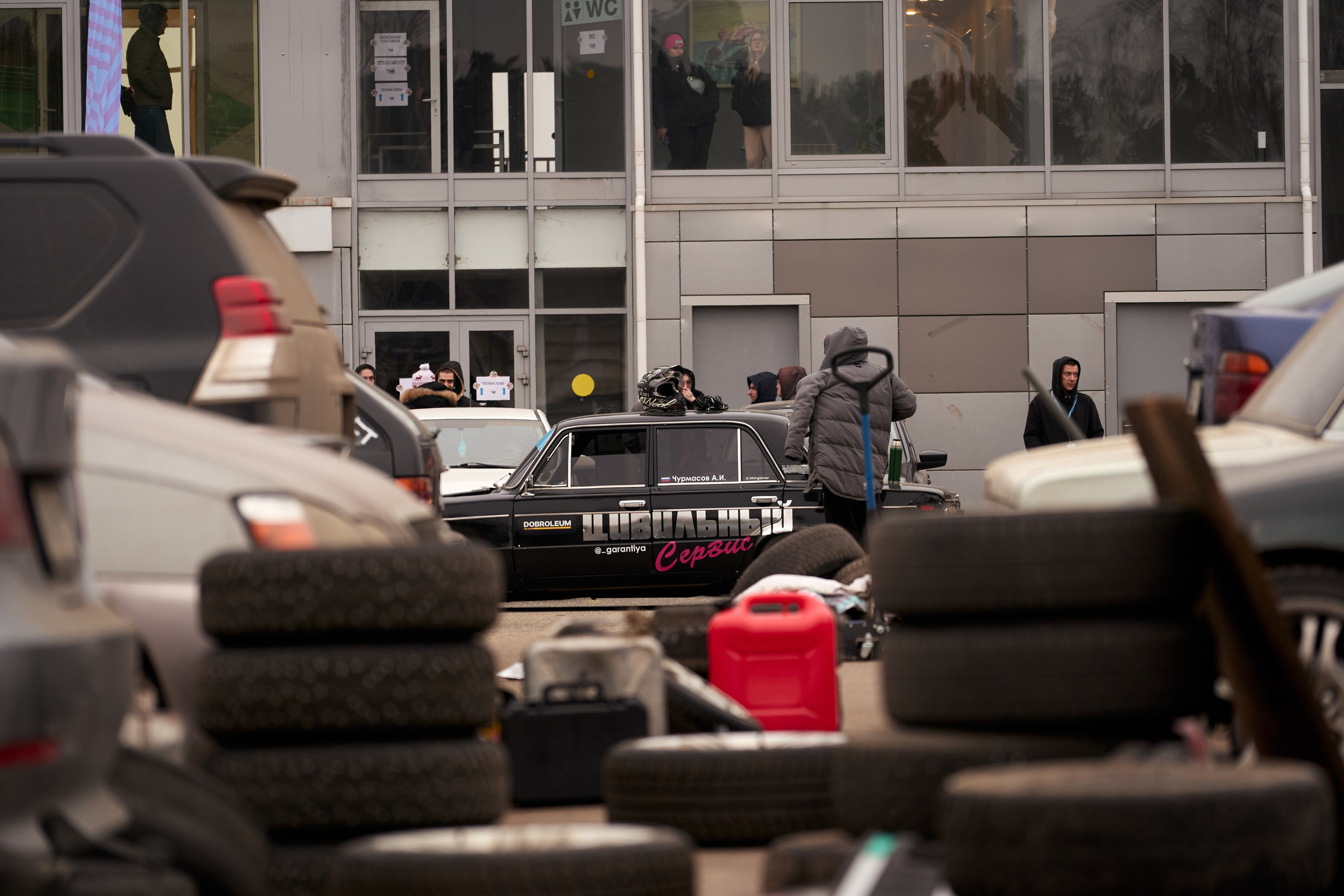 DriftExpo Winter Cup 2025. FM Media Сrew. Репортажные фото и видео