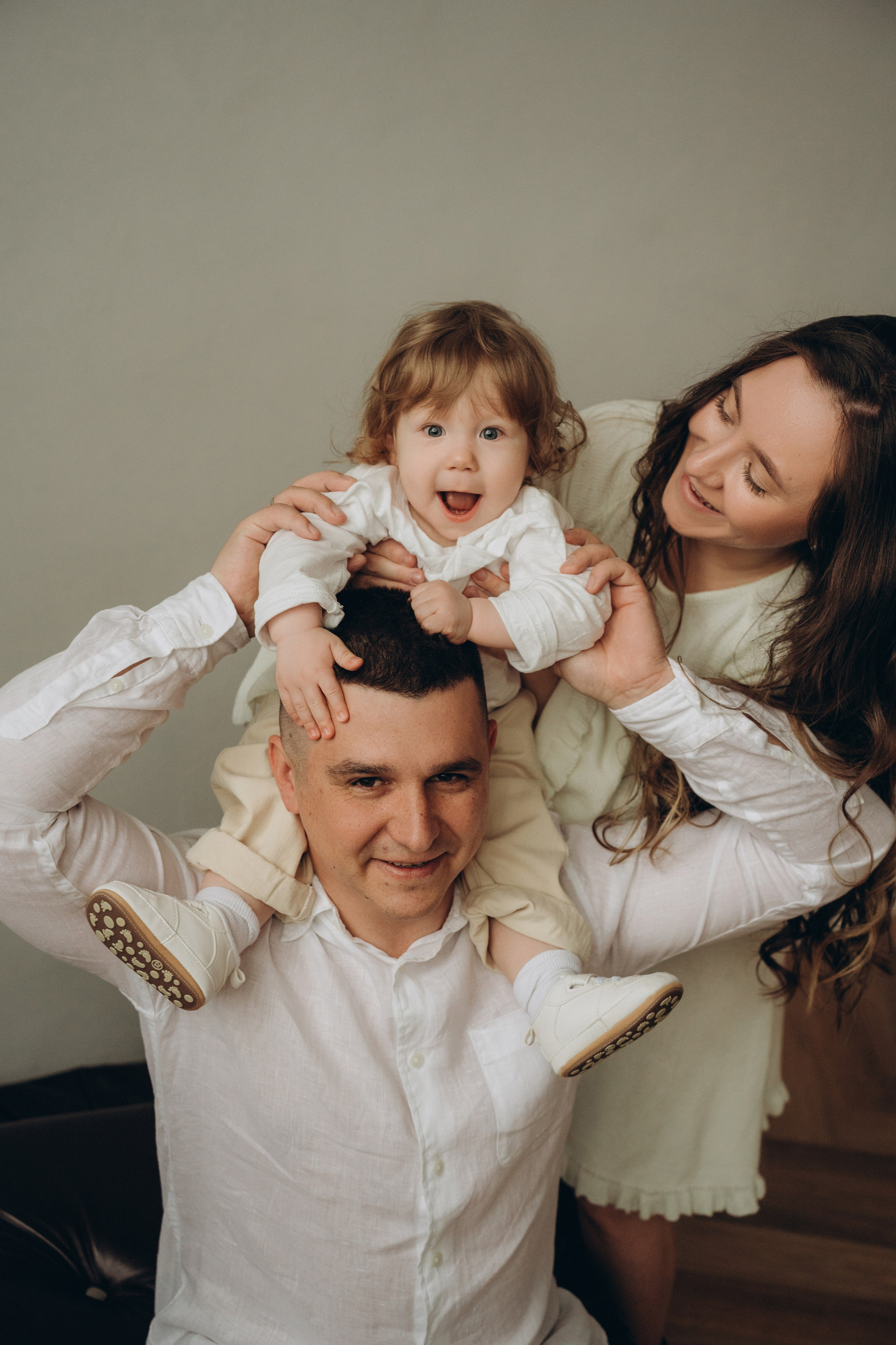 Марку 1 годик. Семейный фотограф • Домашние съемки в Нижнем Новгороде