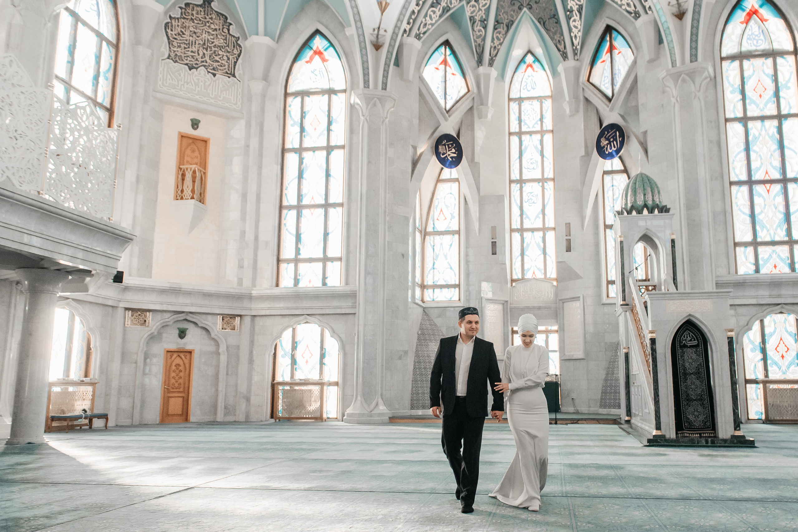 Кул Шариф мечеть съемка. Профессиональный фотограф Артем Рахимов в Казани