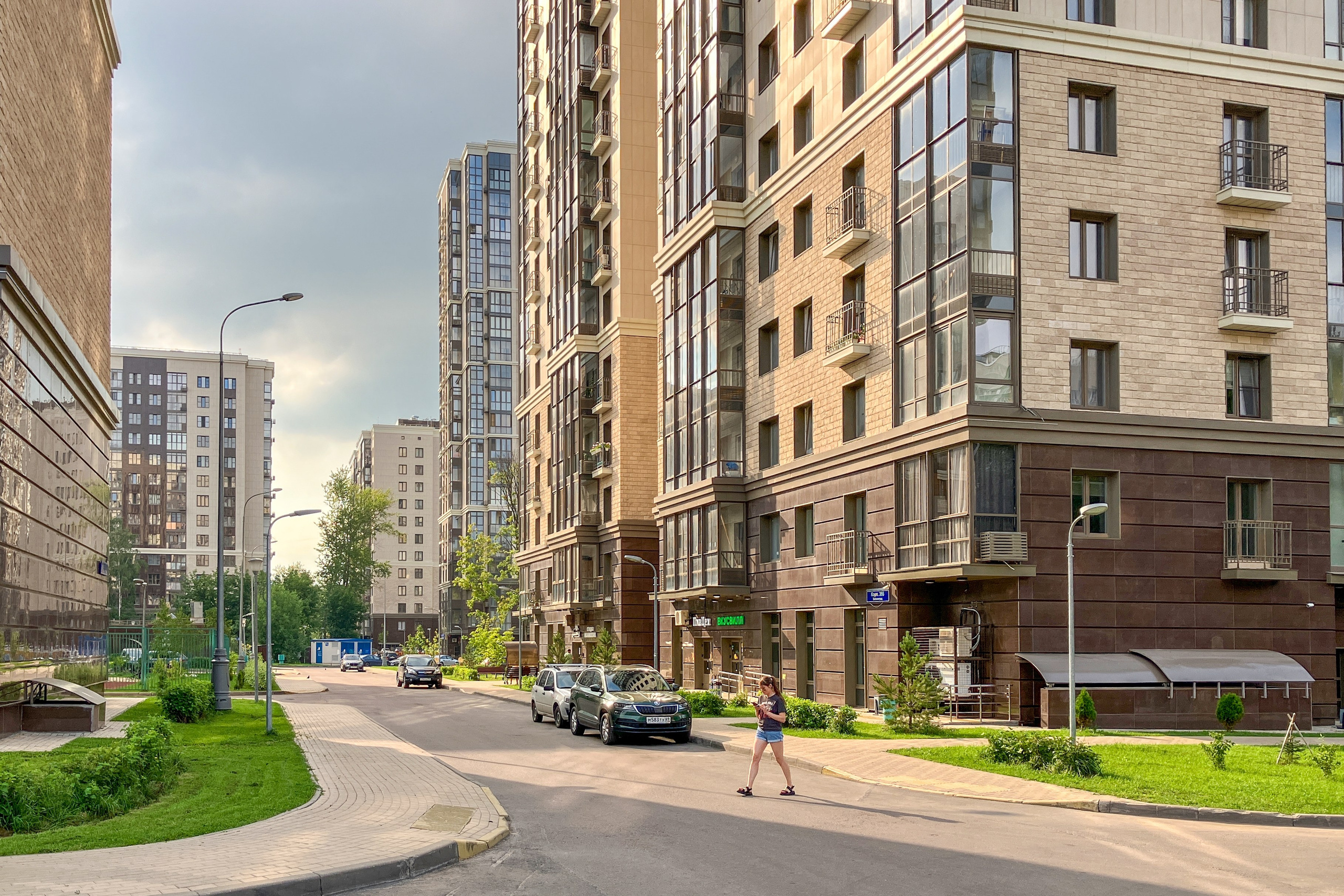 Разные ЖК. Коммерческая фотосъёмка городской среды, архитектуры и производственных объектов