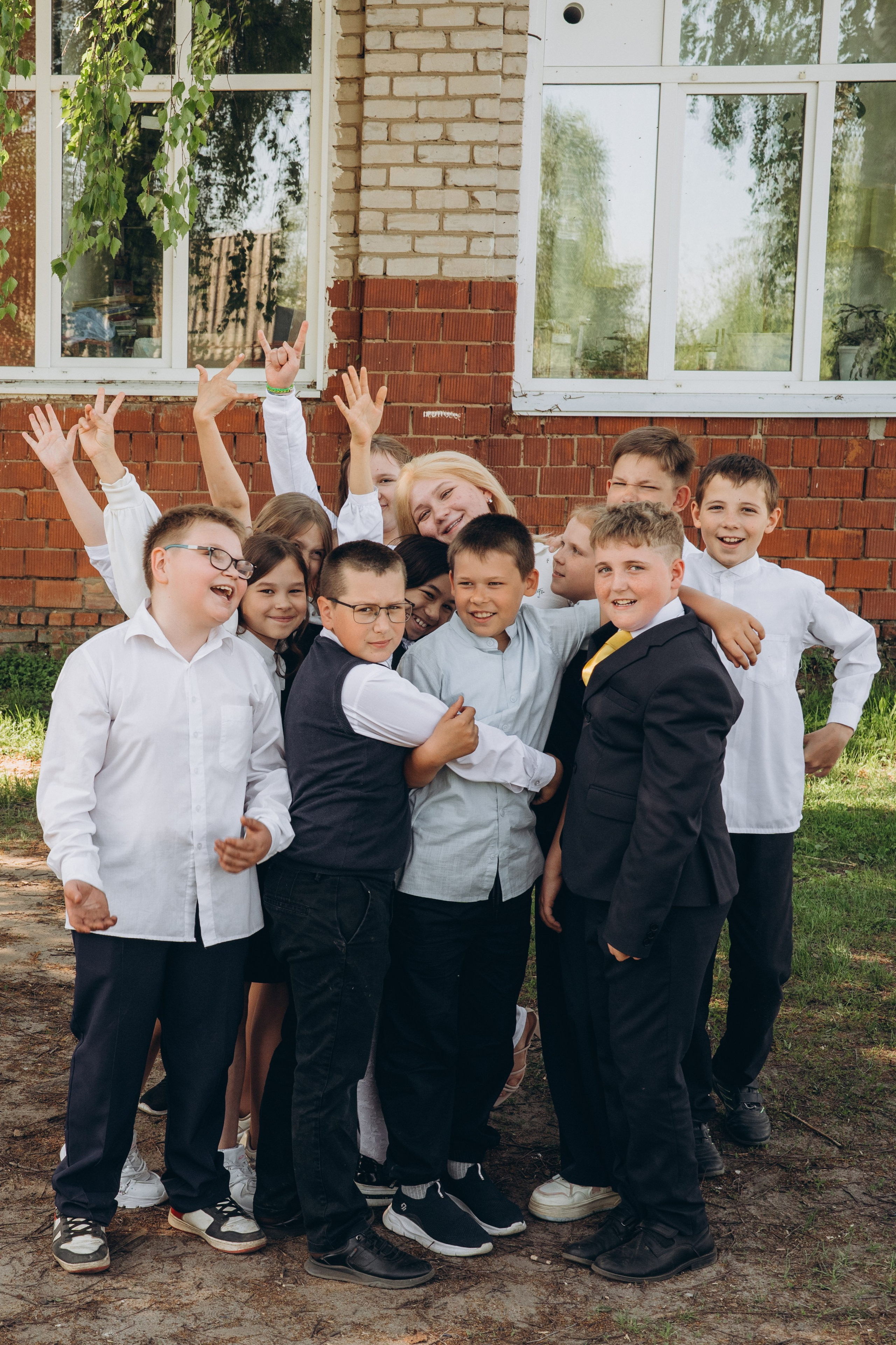 Школа, 4 класс. Семейный фотограф • Домашние съемки в Нижнем Новгороде