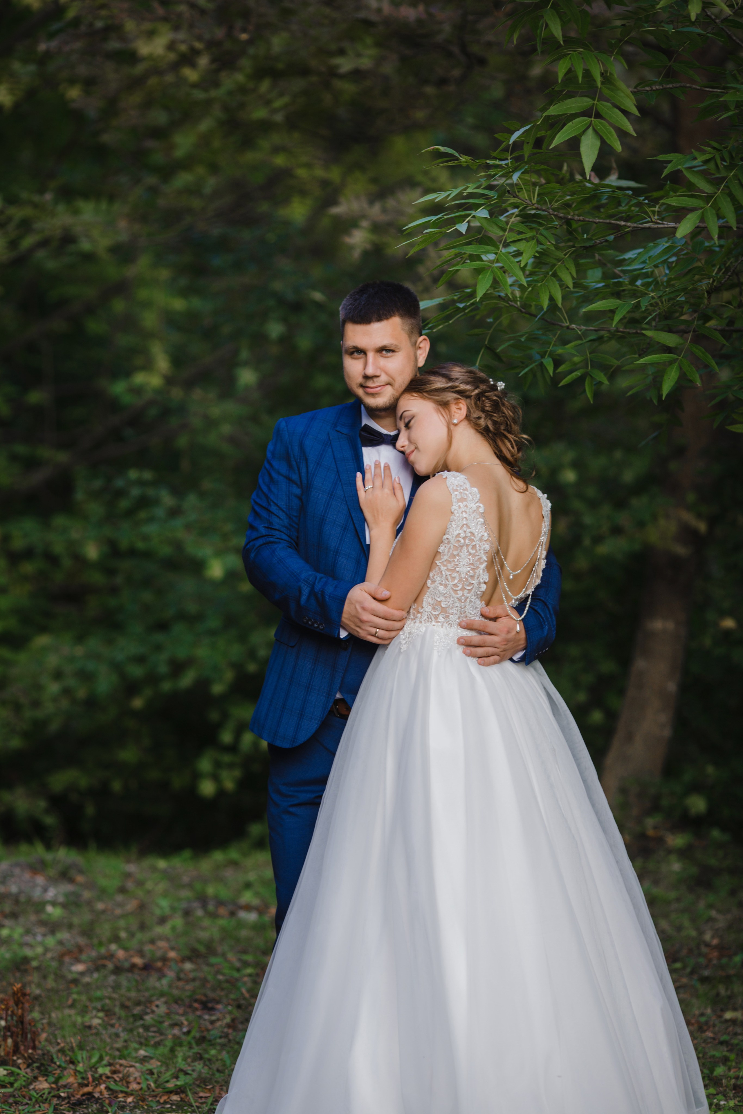 Свадьба в лесу. Свадебный и семейный фотограф в Краснодаре
