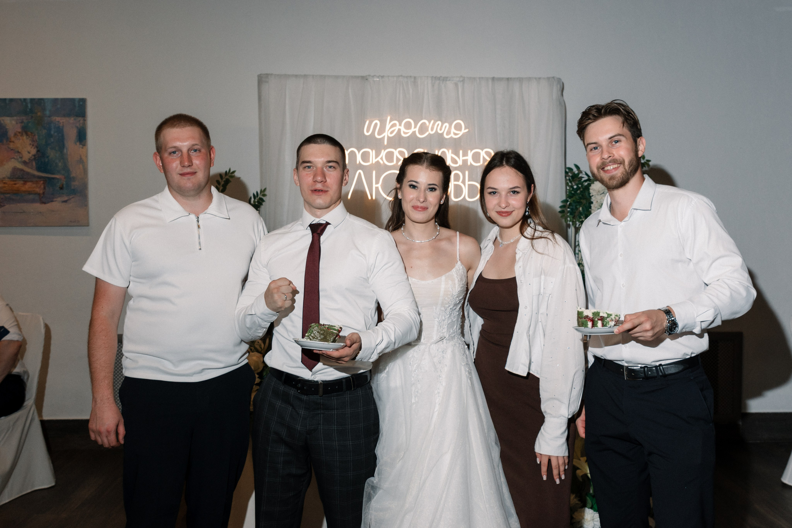 Банкет по случаю свадьбы Степана и Марии. Ваш фотограф в Одинцовском районе и Москве